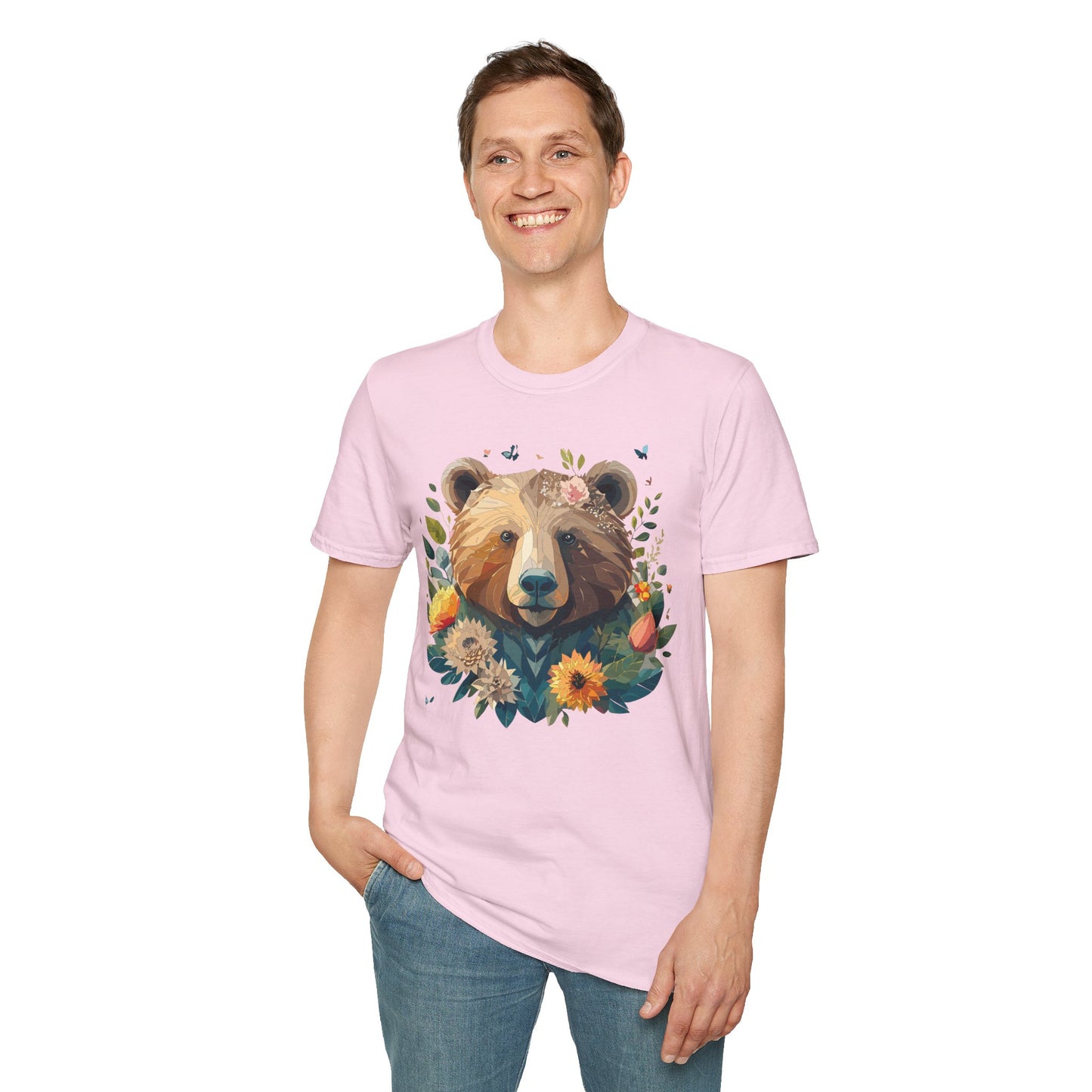 Bear T-Shirt, Teddy Bear T Shirt, Shirt with Bear, Shirt with Animal