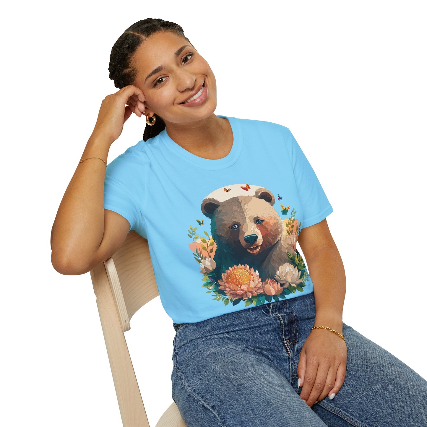 Bear T-Shirt, Teddy Bear T Shirt, Shirt with Bear, Shirt with Animal