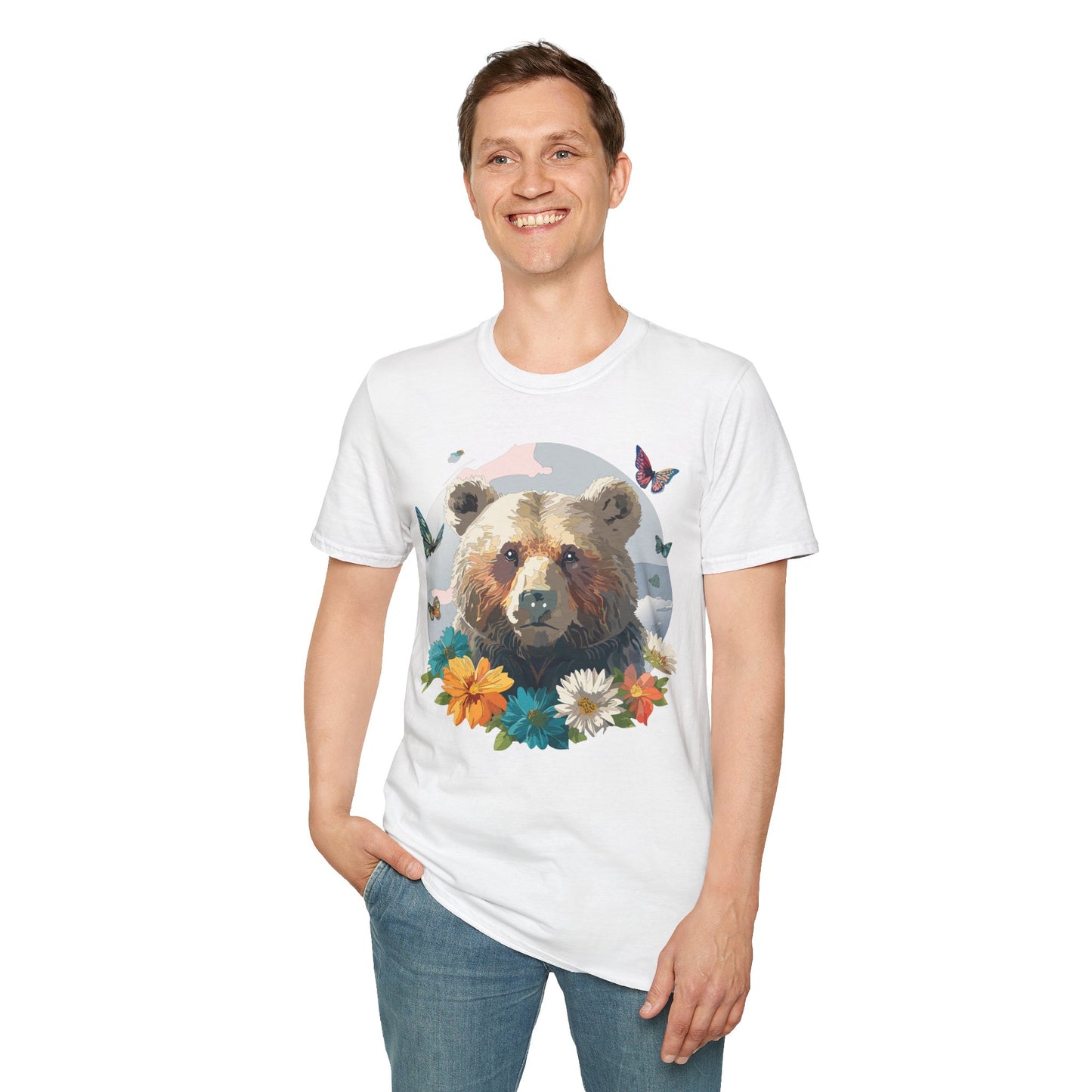Bear T-Shirt, Teddy Bear T Shirt, Shirt with Bear, Shirt with Animal