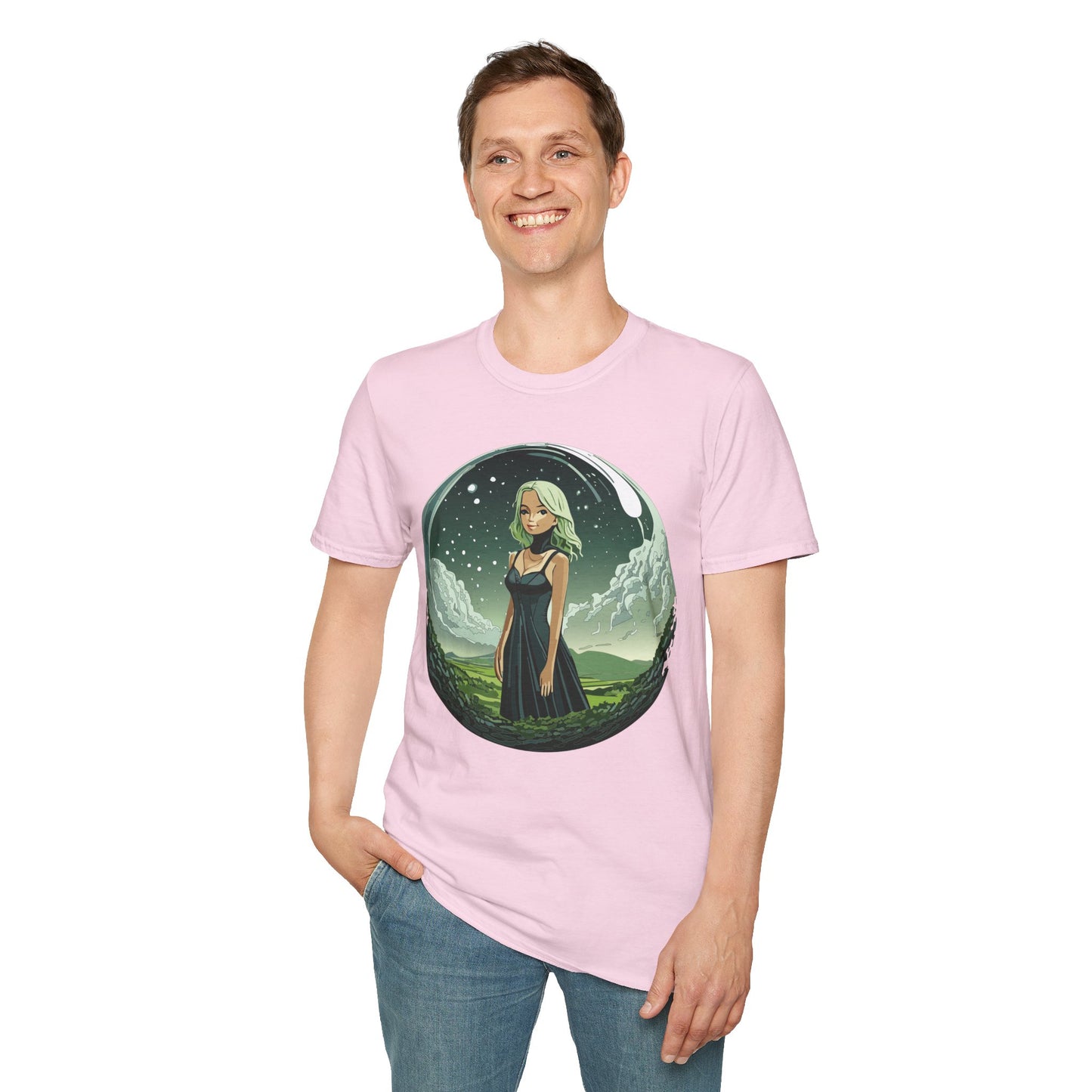 Womens T Shirts, Ladies Graphic T Shirts, Art Design Shirt
