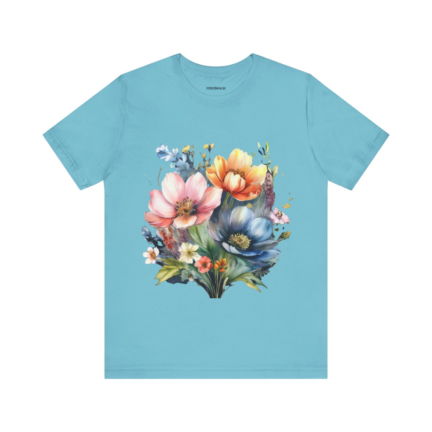 Flowers Shirt, Floral Shirt - retro2nova