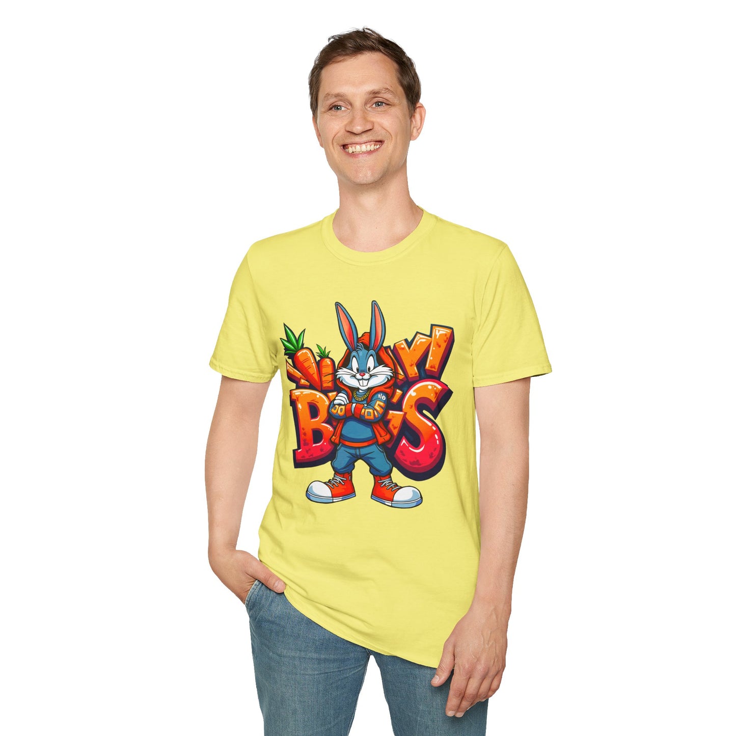 Cartoon Animation Graphic Design Unisex 100 Cotton Tee 34