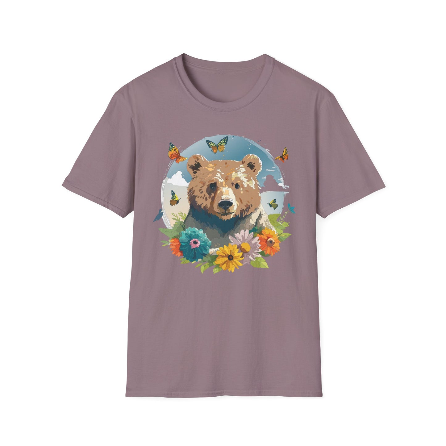 Bear T-Shirt, Teddy Bear T Shirt, Shirt with Bear, Shirt with Animal