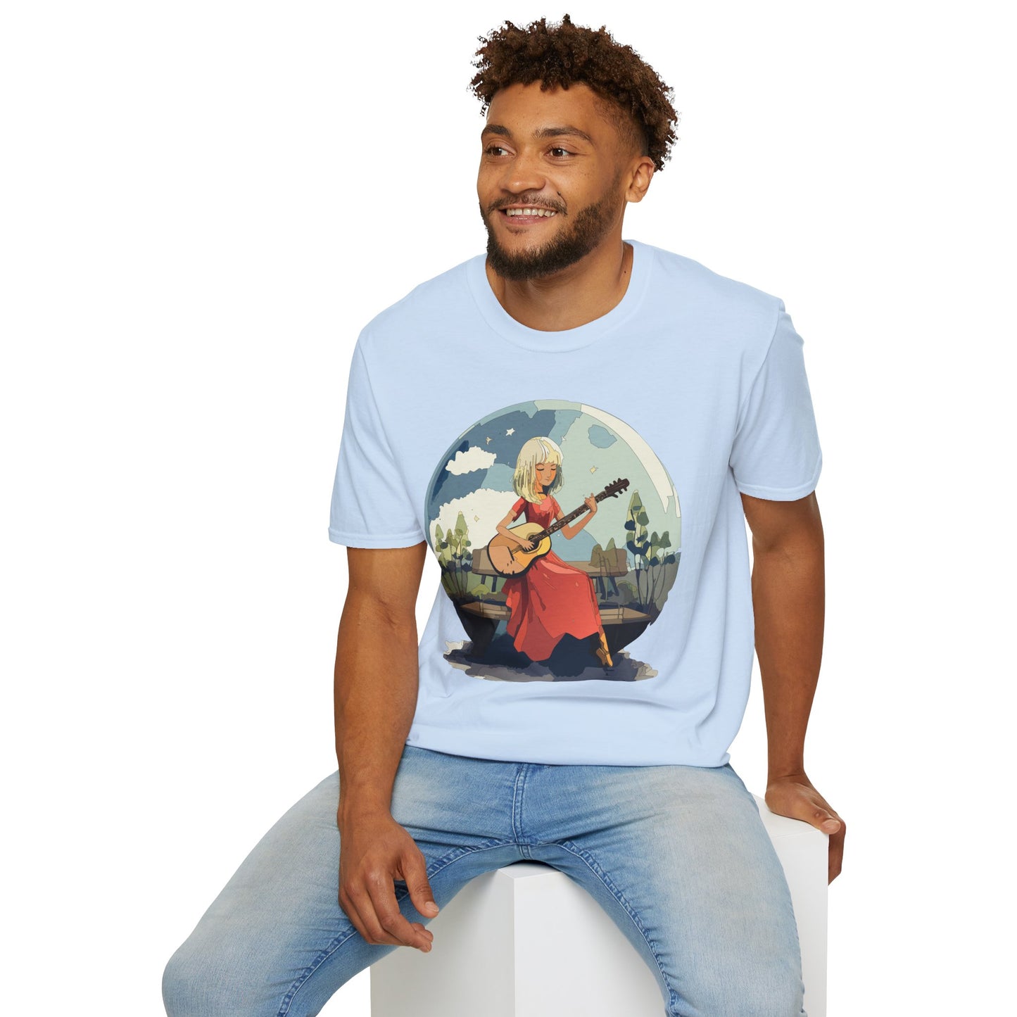 Womens T Shirts, Ladies Graphic T Shirts, Art Design Shirt