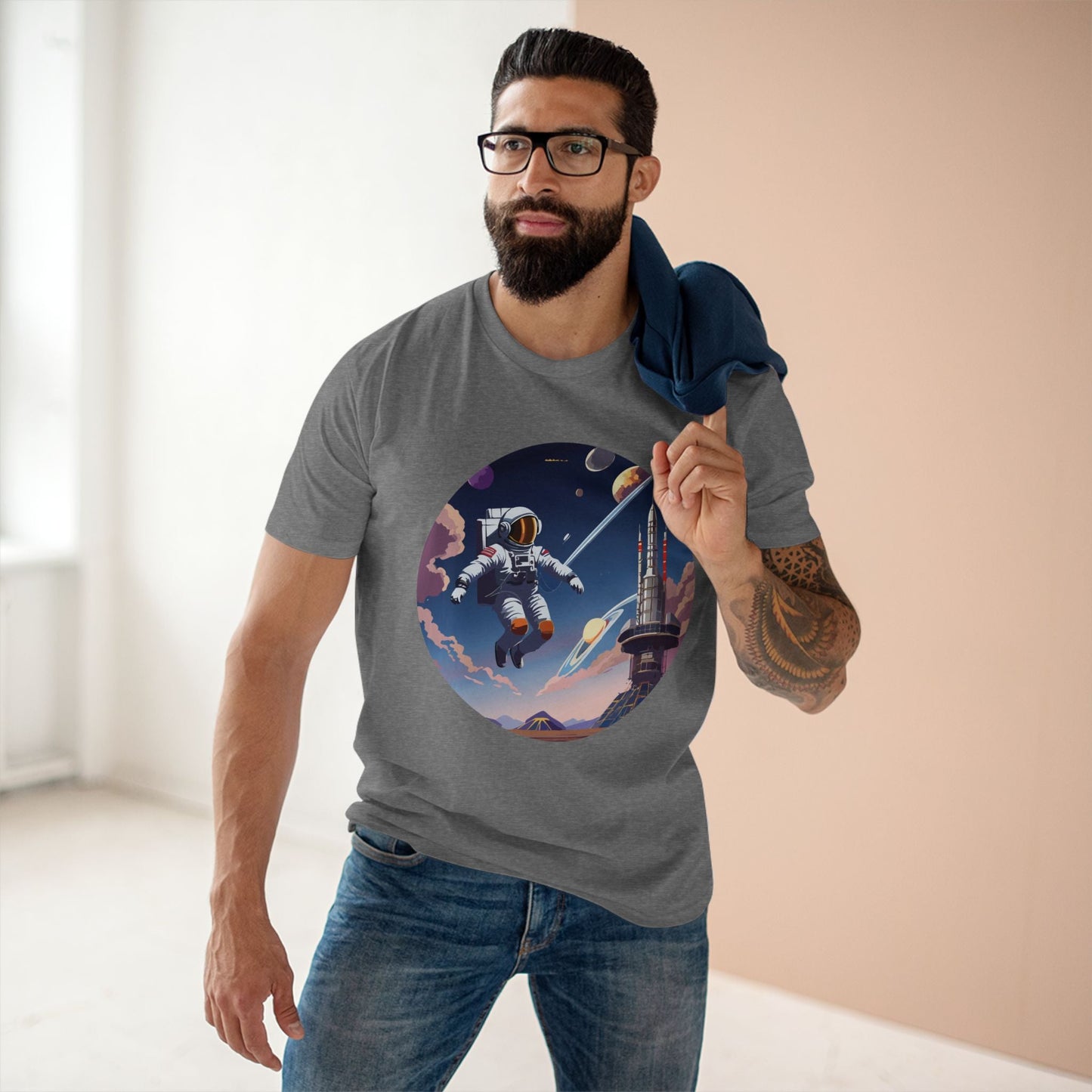 Cosmos Shirt, Astronaut Shirt Retro2Nova