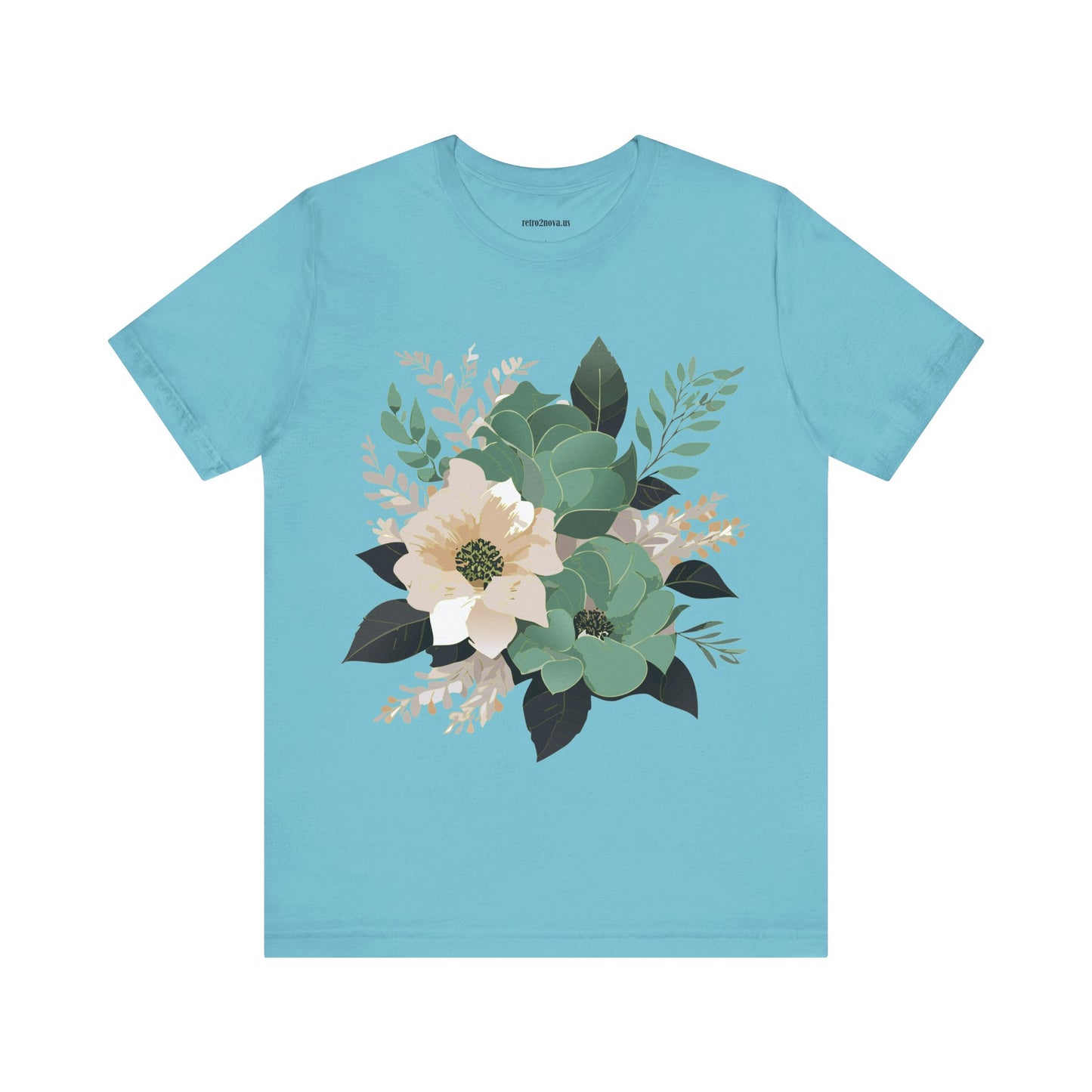 Flowers Shirt, Floral Shirt - retro2nova