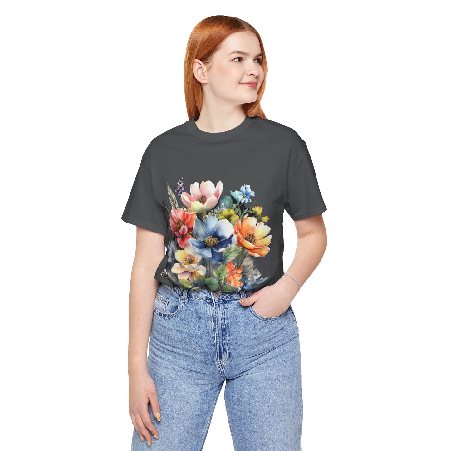 Flowers Shirt, Floral Shirt - retro2nova
