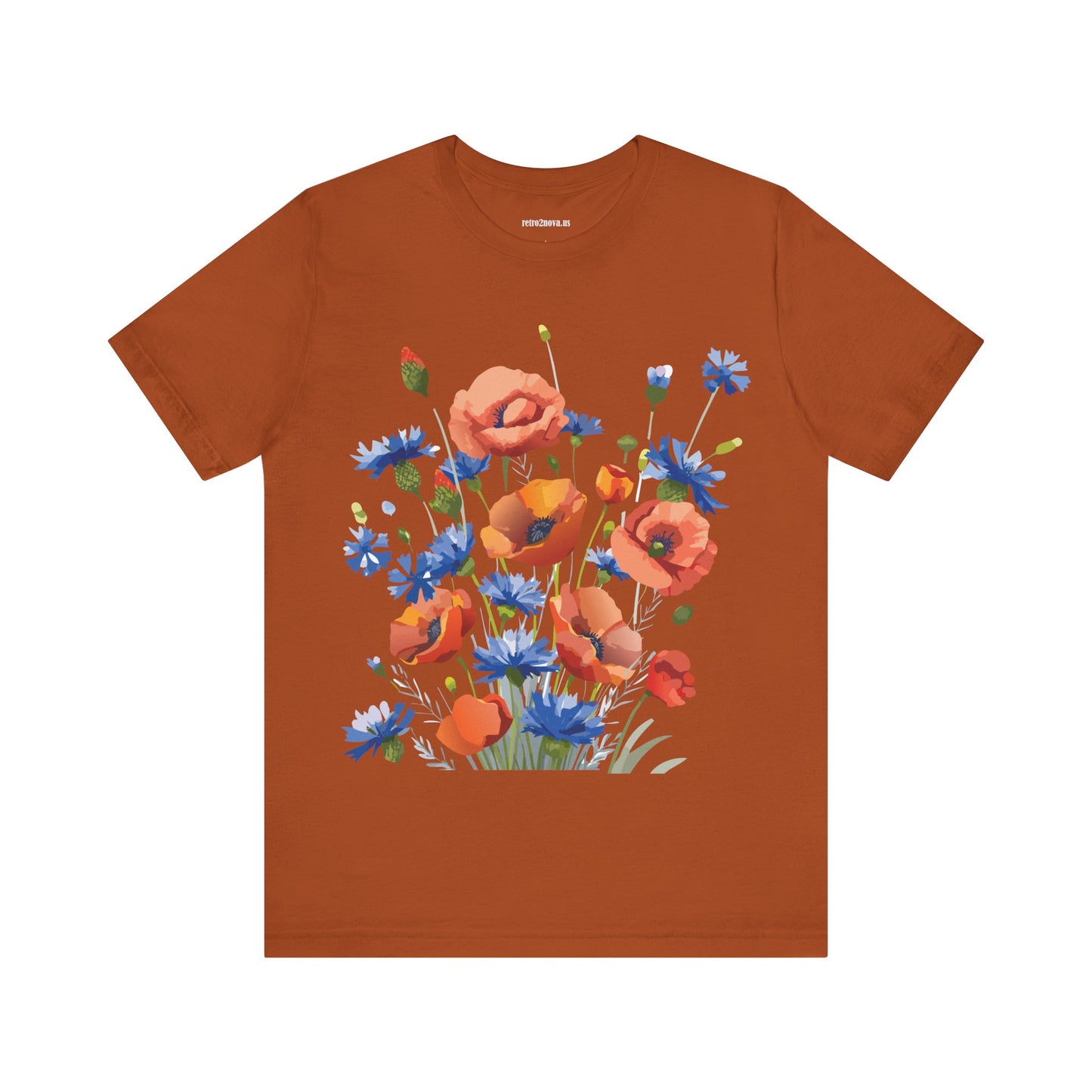 Flowers Shirt, Floral Shirt - retro2nova