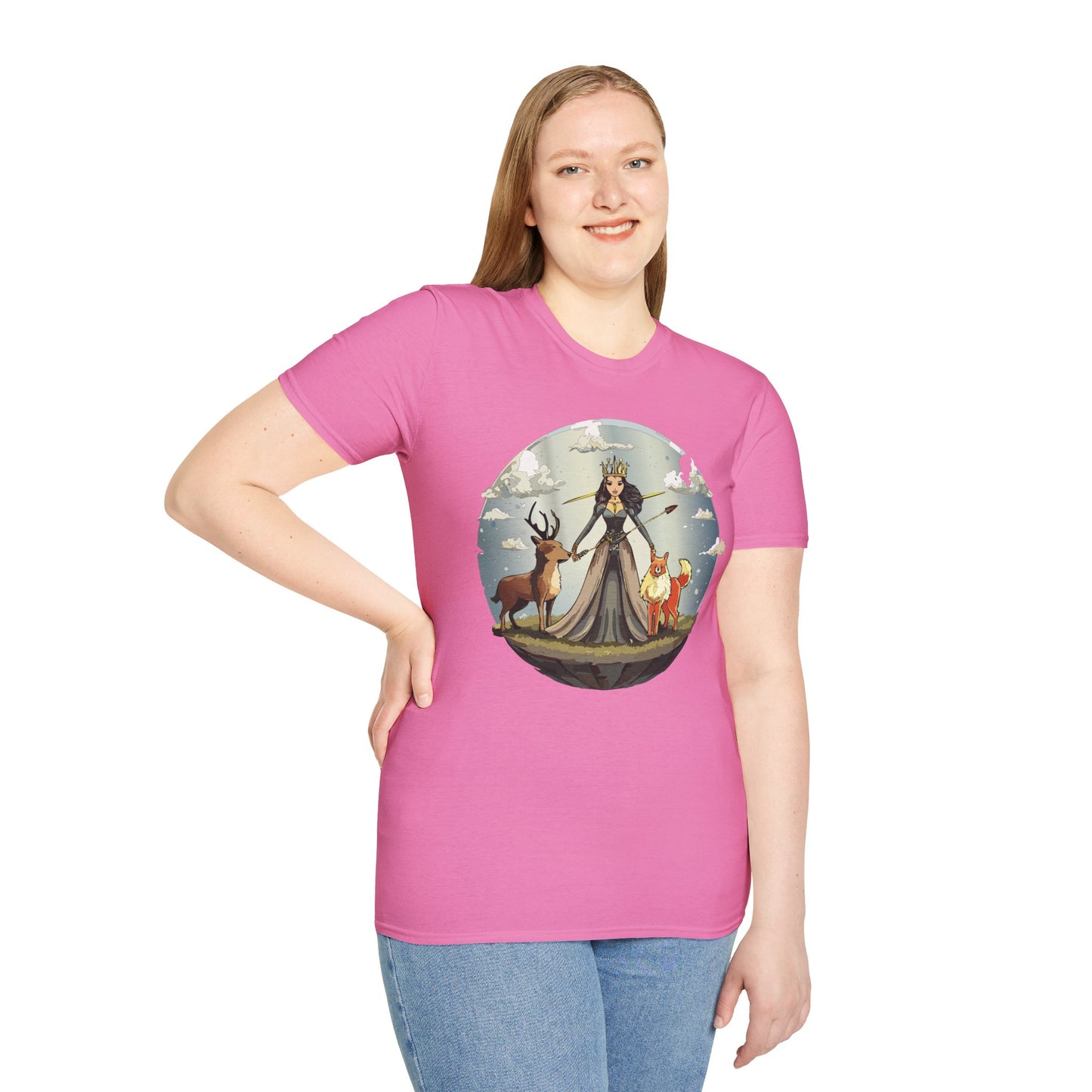 Womens T Shirts, Ladies Graphic T Shirts, Art Design Shirt