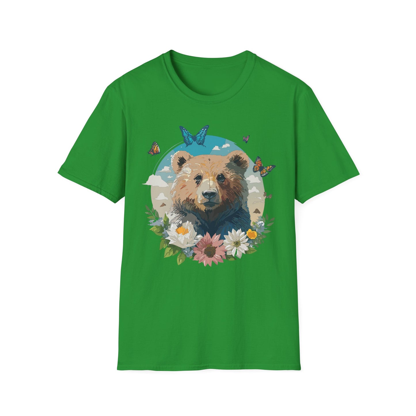 Bear T-Shirt, Teddy Bear T Shirt, Shirt with Bear, Shirt with Animal