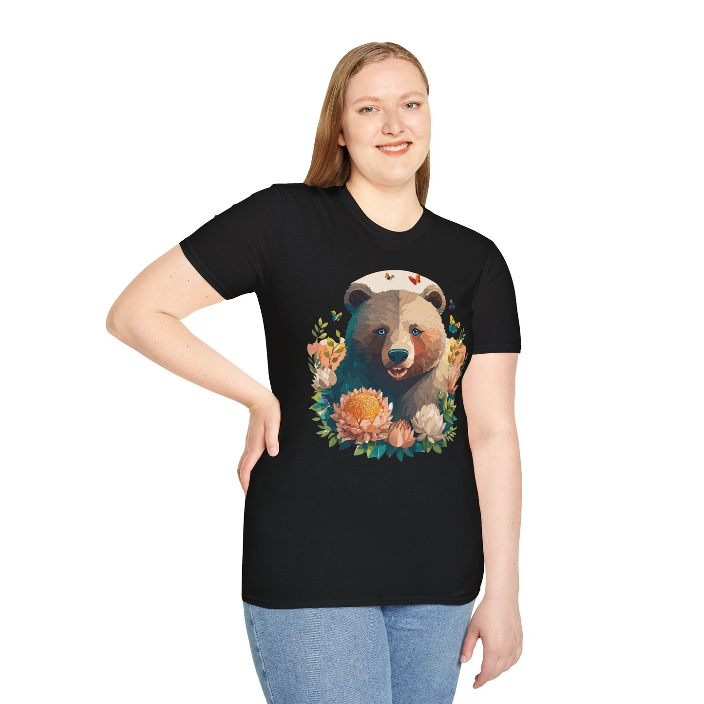 Bear T-Shirt, Teddy Bear T Shirt, Shirt with Bear, Shirt with Animal