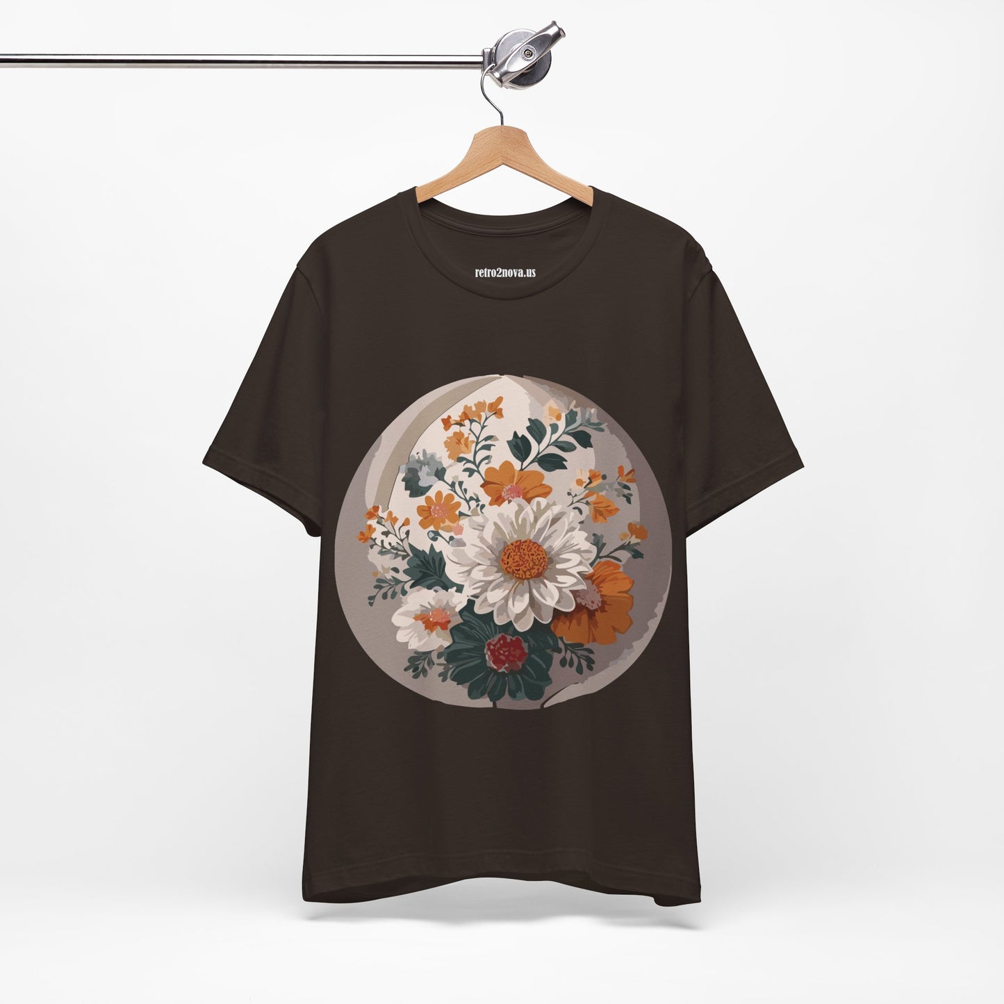 Flowers Shirt, Floral Shirt - retro2nova