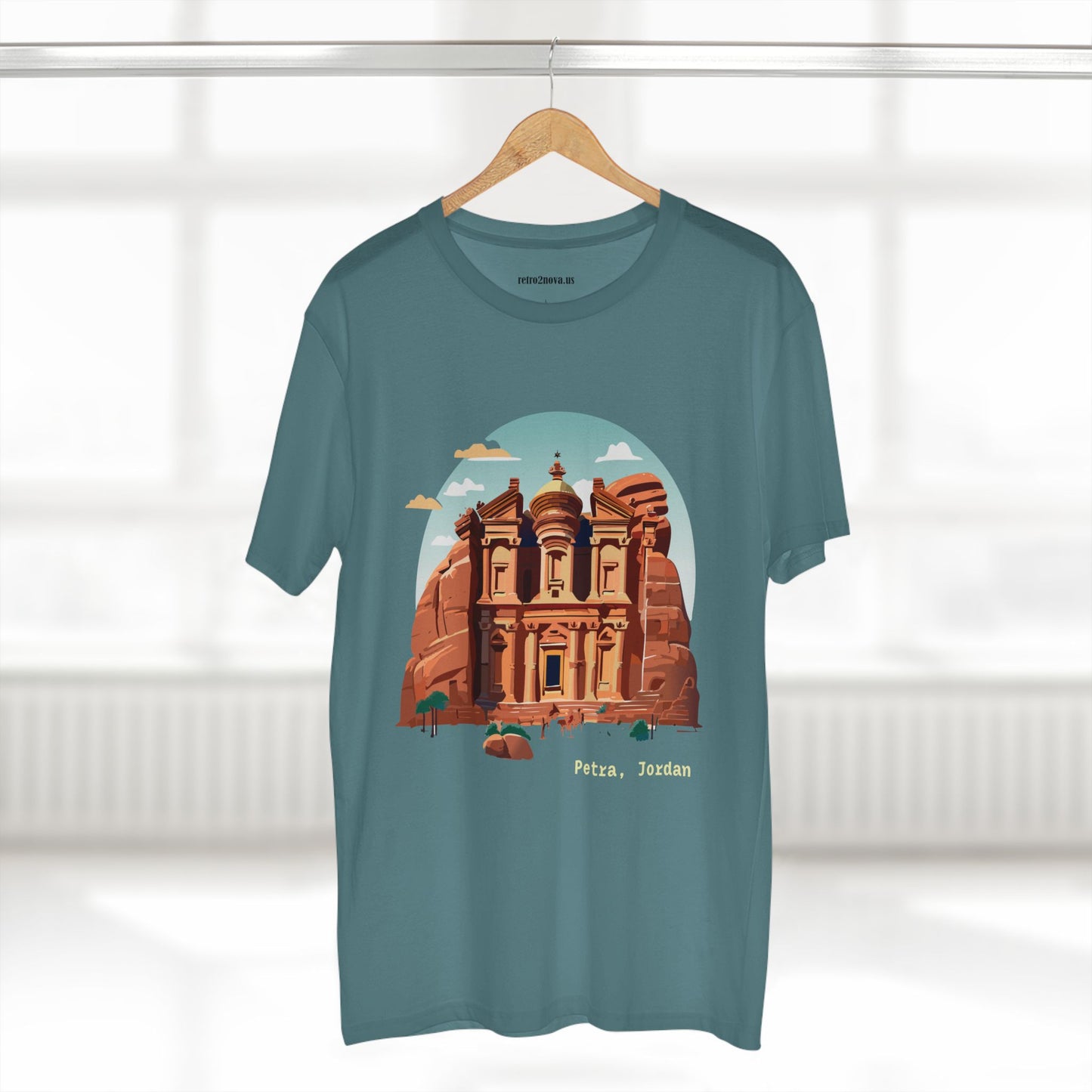 Travel Shirt, Tourist Shirt, Petra Shirt - retro2nova