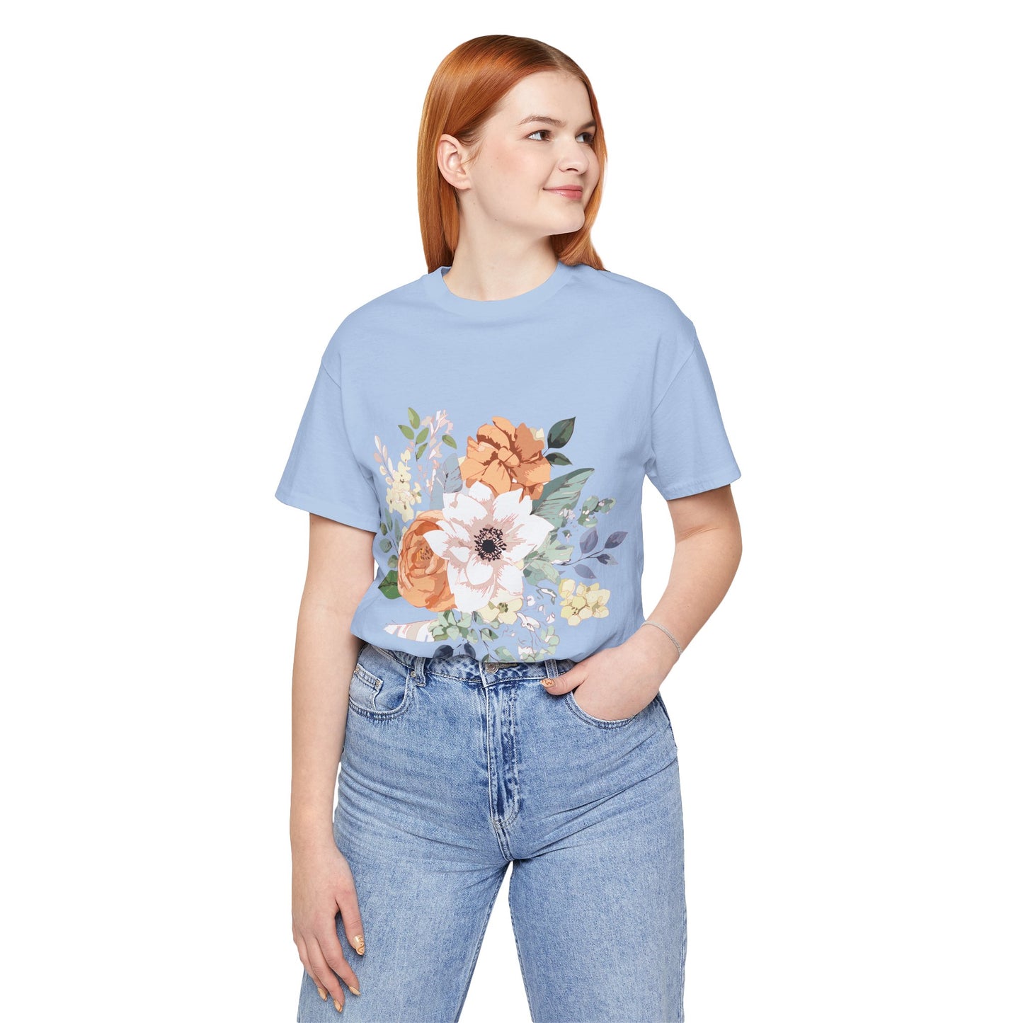Flowers Shirt, Floral Shirt - retro2nova