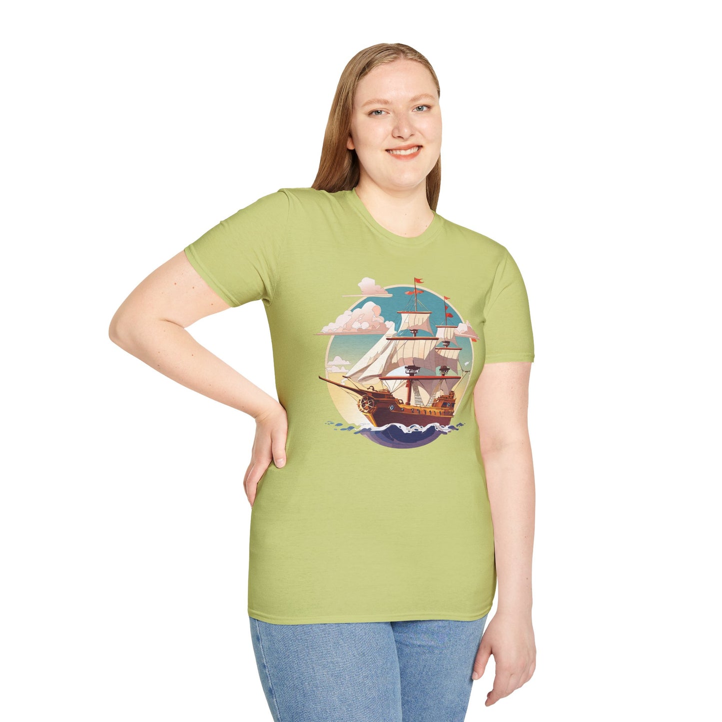 Ship T Shirts, Frigate T Shirts, Vessel Tee Shirt