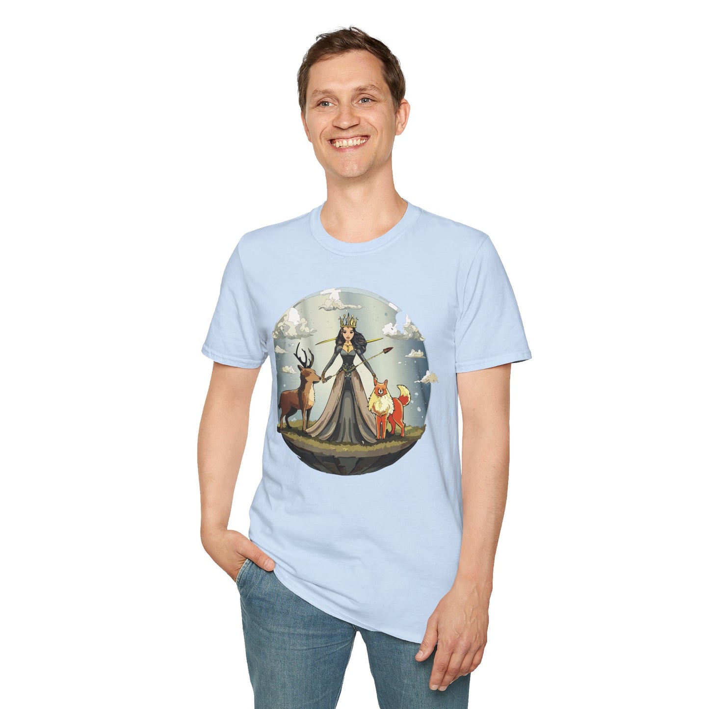 Womens T Shirts, Ladies Graphic T Shirts, Art Design Shirt