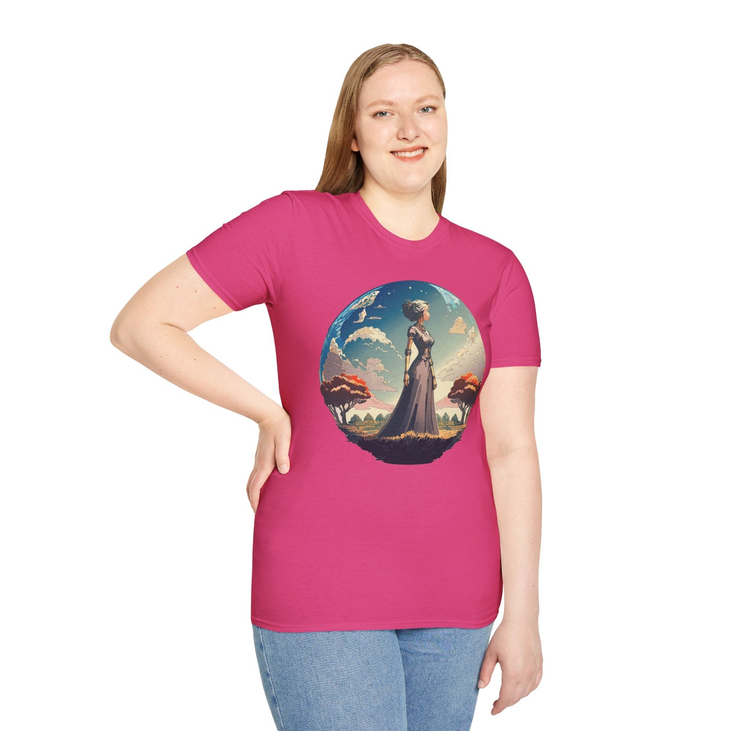 Womens T Shirts, Ladies Graphic T Shirts, Art Design Shirt