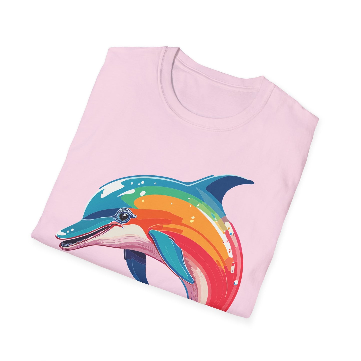 Dolphin Shirts, Shirt with Dolphin, Fish Tee Shirt, Animal Shirt