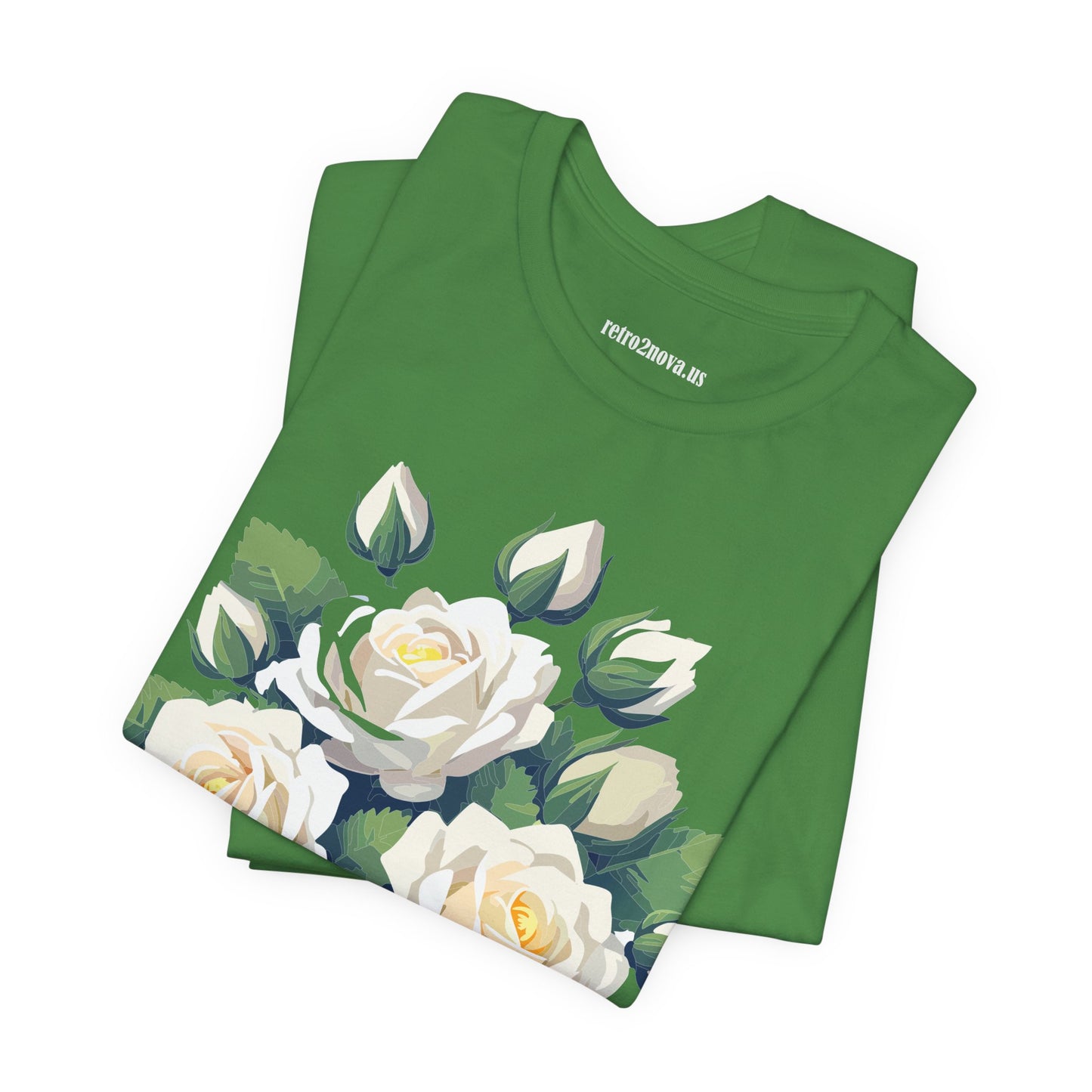 Flowers Shirt, Floral Shirt - retro2nova