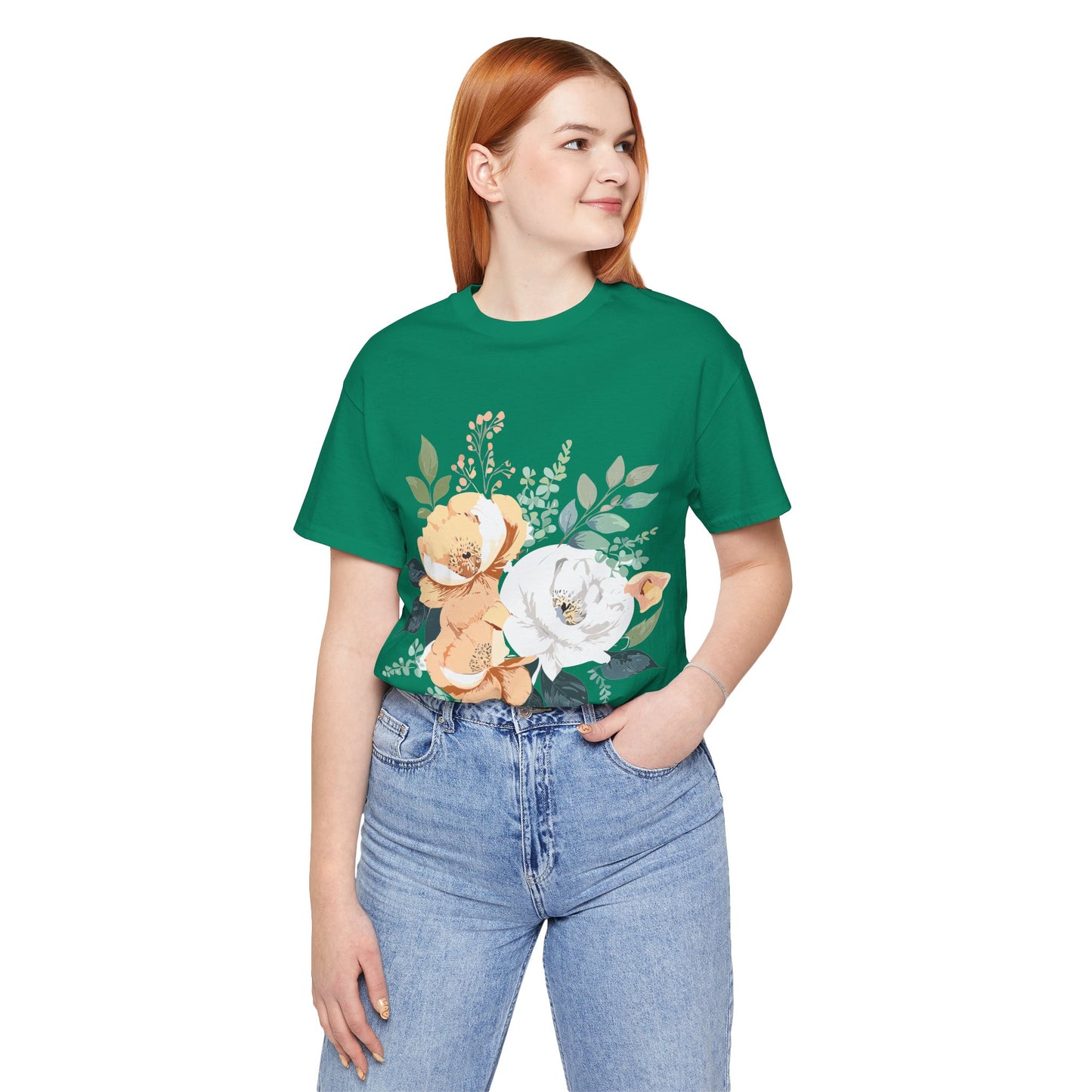 Flowers Shirt, Floral Shirt - retro2nova