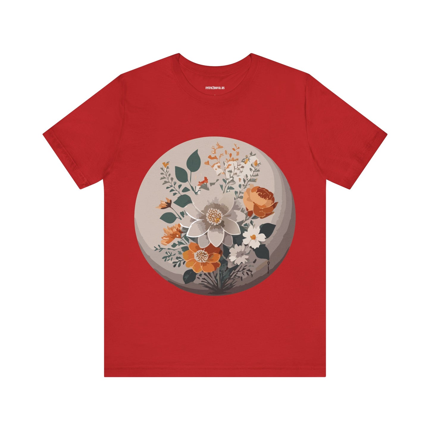 Flowers Shirt, Floral Shirt - retro2nova