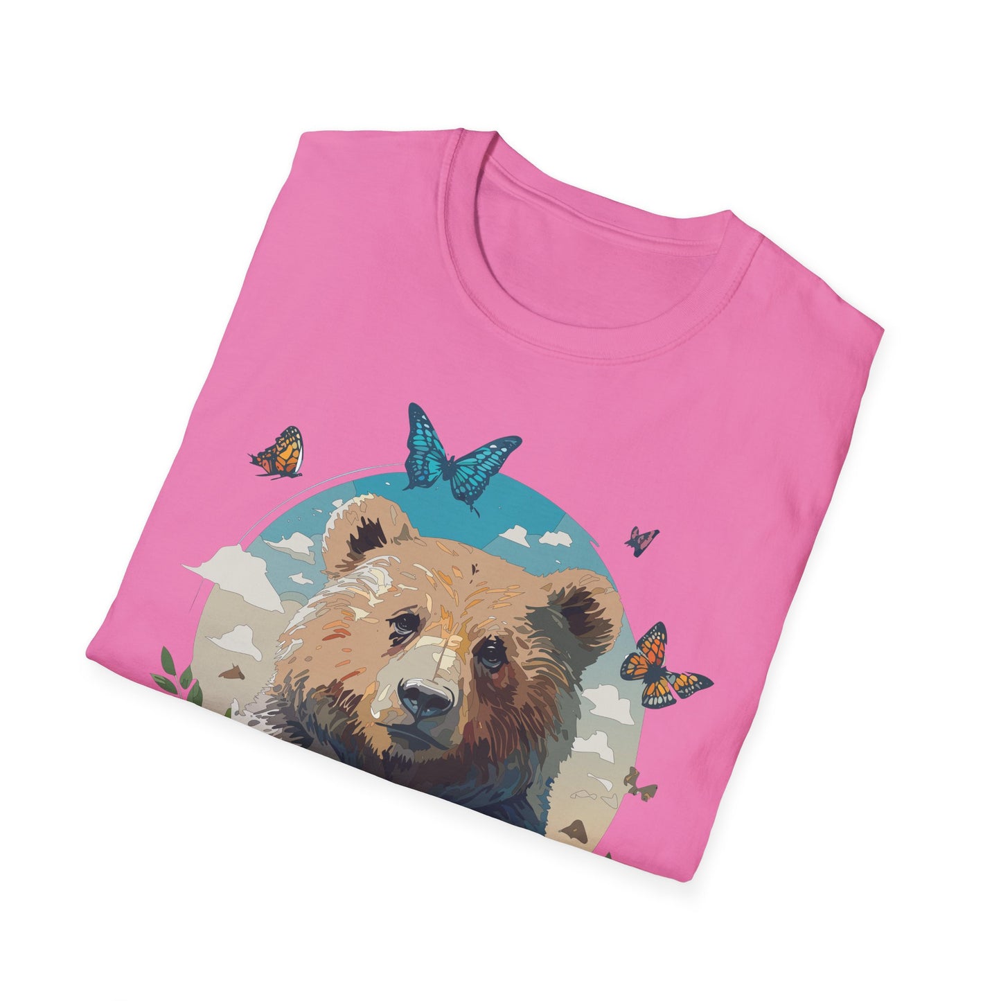 Bear T-Shirt, Teddy Bear T Shirt, Shirt with Bear, Shirt with Animal