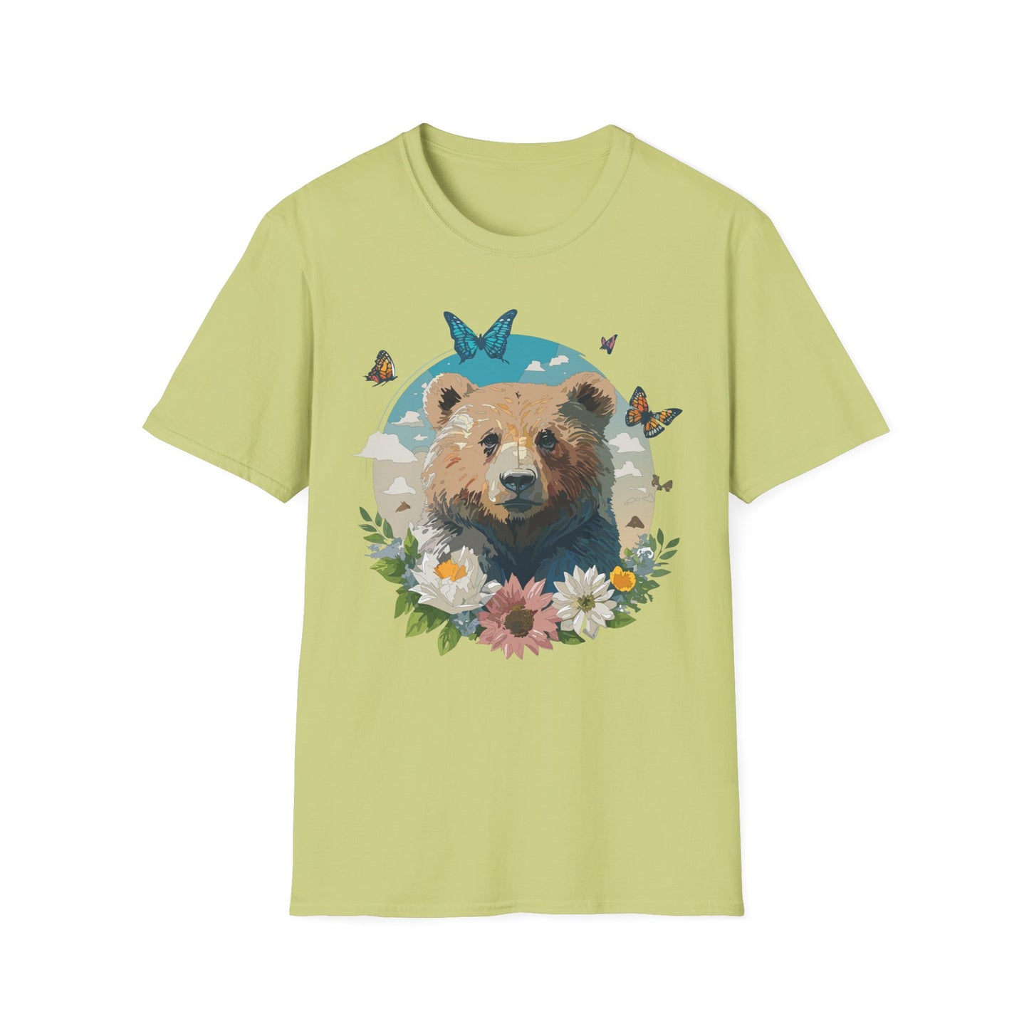 Bear T-Shirt, Teddy Bear T Shirt, Shirt with Bear, Shirt with Animal