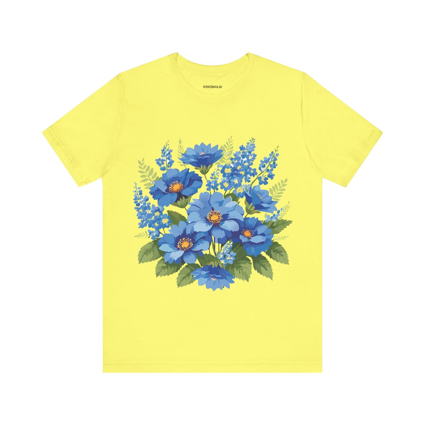 Flowers Shirt, Floral Shirt - retro2nova