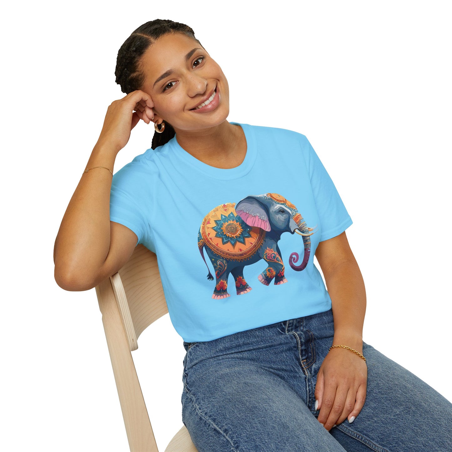 Elephant T-Shirt, Elephant T Shirt, Shirt with Elephant, Shirt with Animal