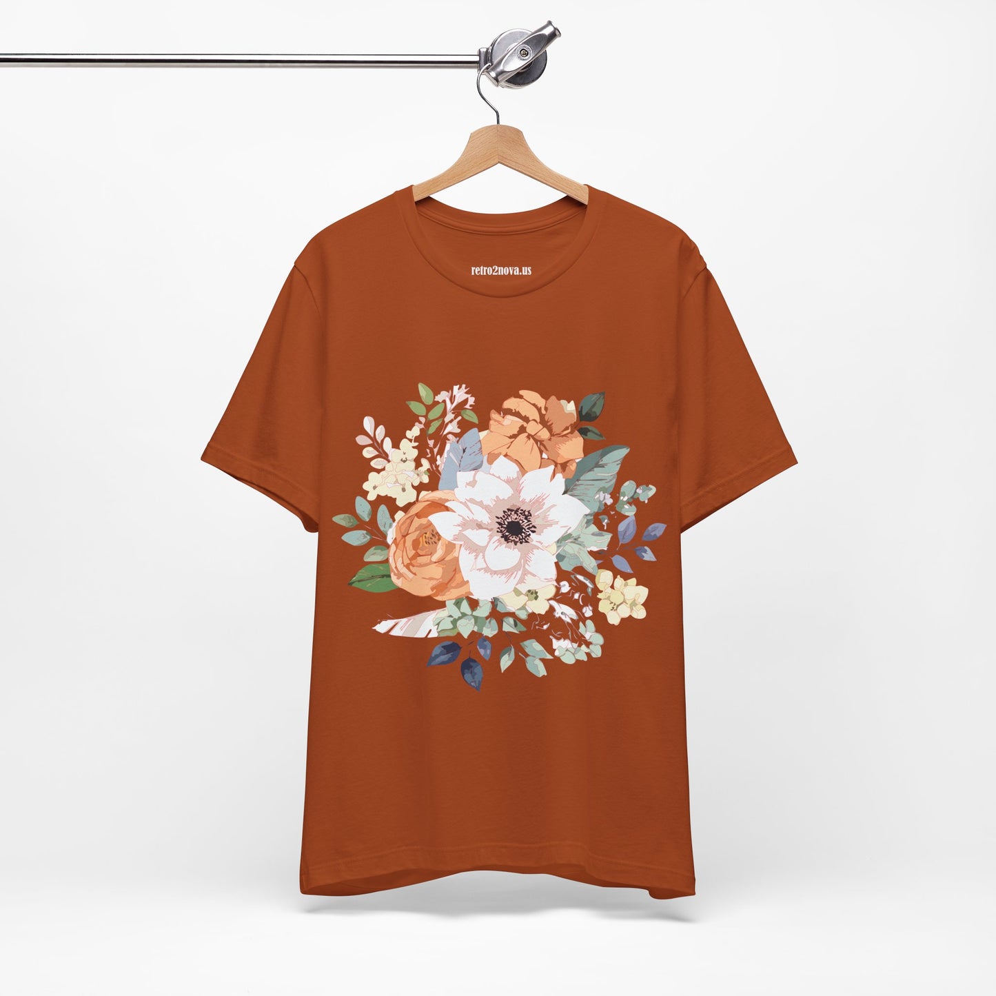 Flowers Shirt, Floral Shirt - retro2nova