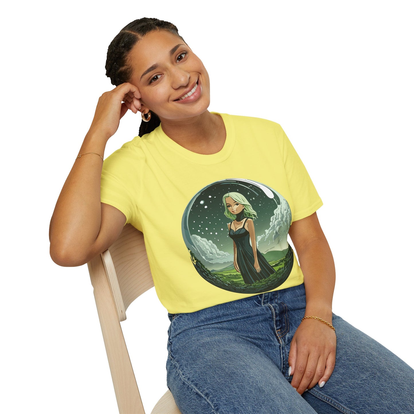 Womens T Shirts, Ladies Graphic T Shirts, Art Design Shirt