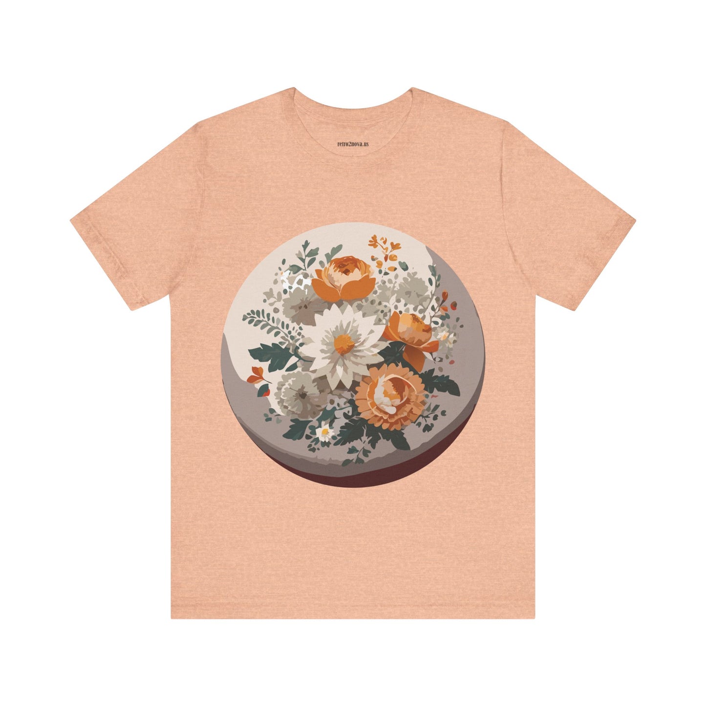 Flowers Shirt, Floral Shirt - retro2nova