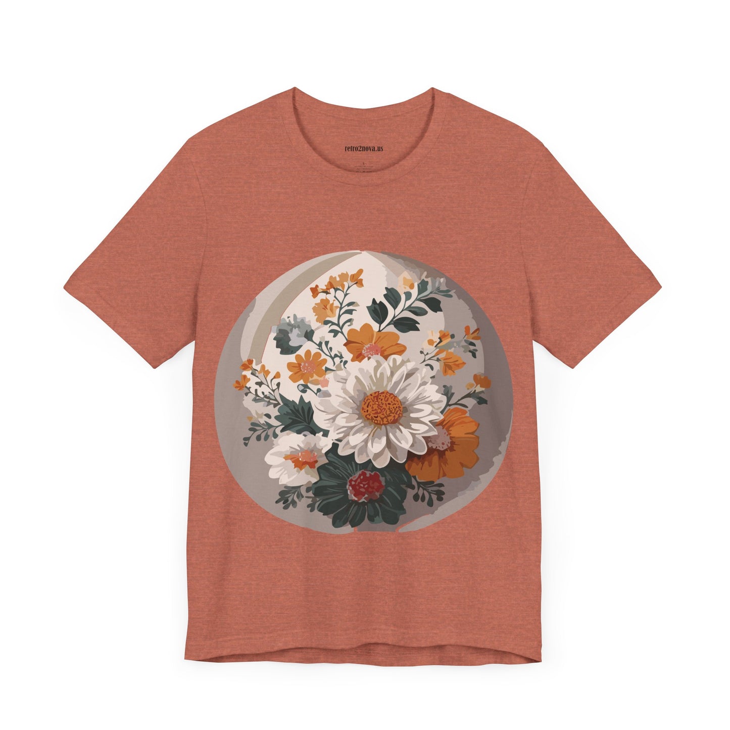Flowers Shirt, Floral Shirt - retro2nova