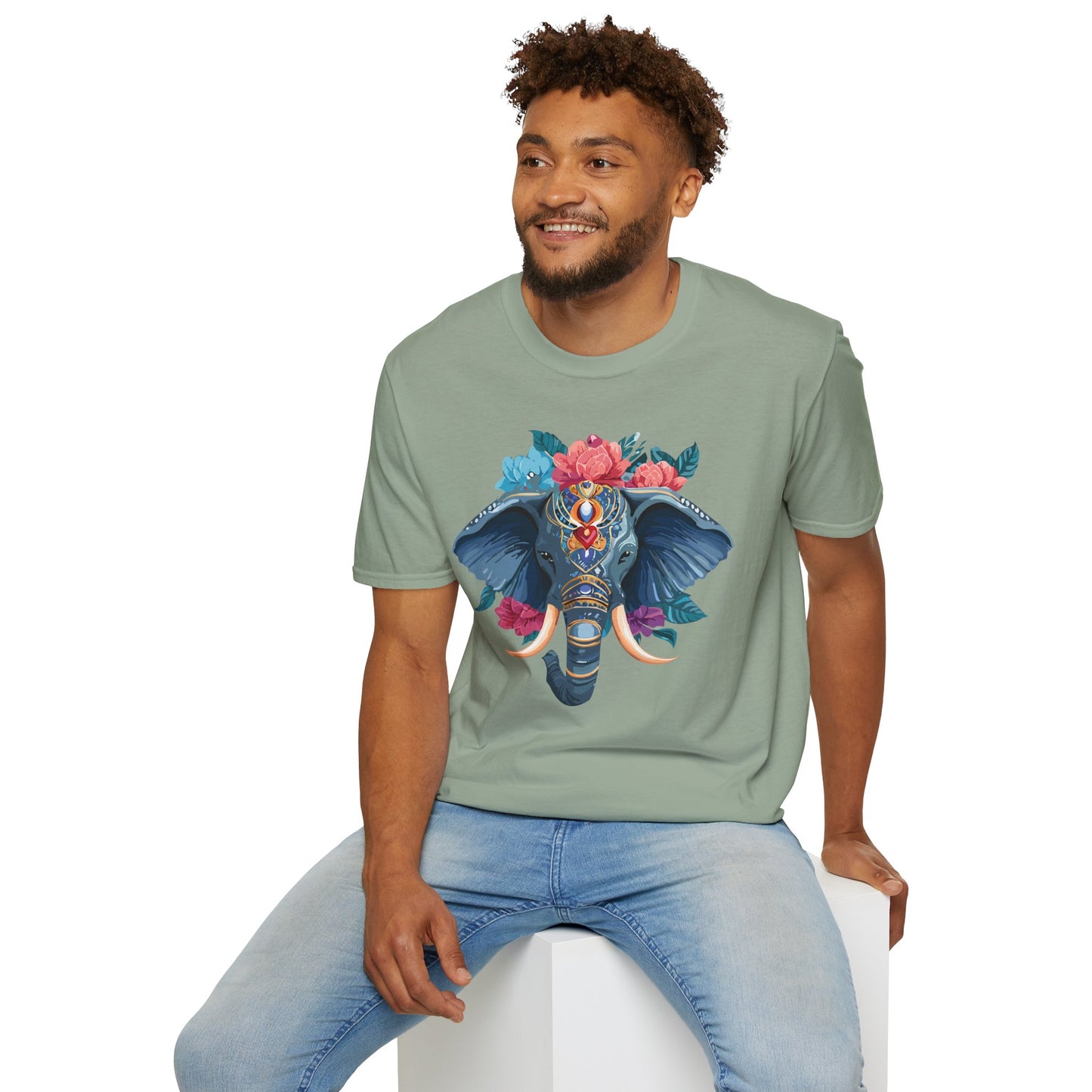 Elephant T-Shirt, Elephant T Shirt, Shirt with Elephant, Shirt with Animal