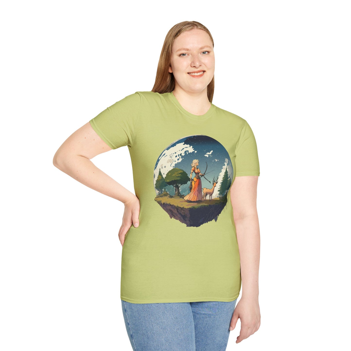 Womens T Shirts, Ladies Graphic T Shirts, Art Design Shirt