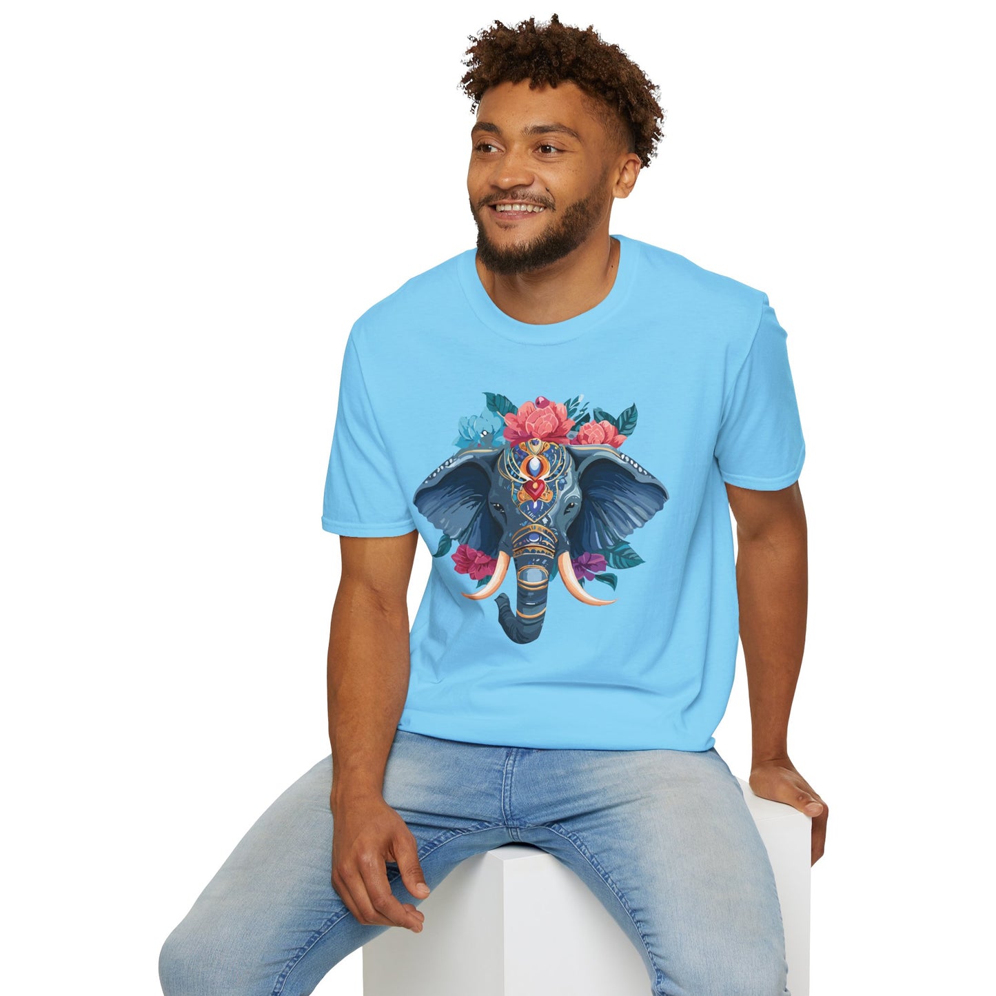 Elephant T-Shirt, Elephant T Shirt, Shirt with Elephant, Shirt with Animal