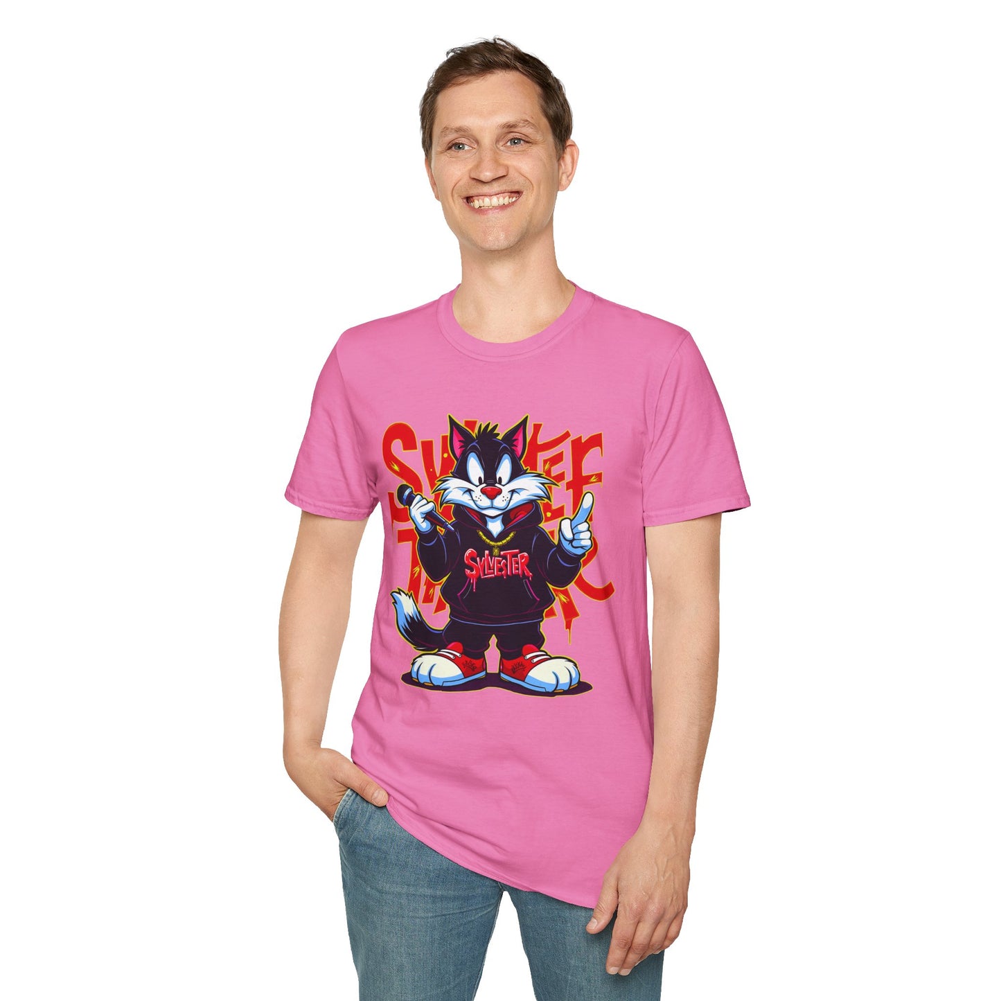 T Shirt with Cartoon, Cartoon on T Shirt, Animation Shirt, T Shirt with Animation, Funny Animals Tee Shirt