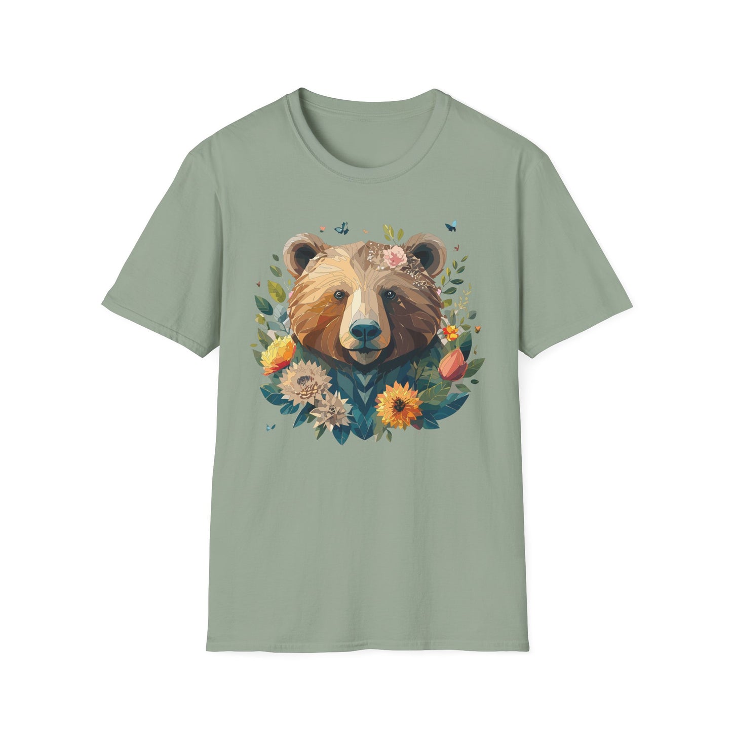 Bear T-Shirt, Teddy Bear T Shirt, Shirt with Bear, Shirt with Animal