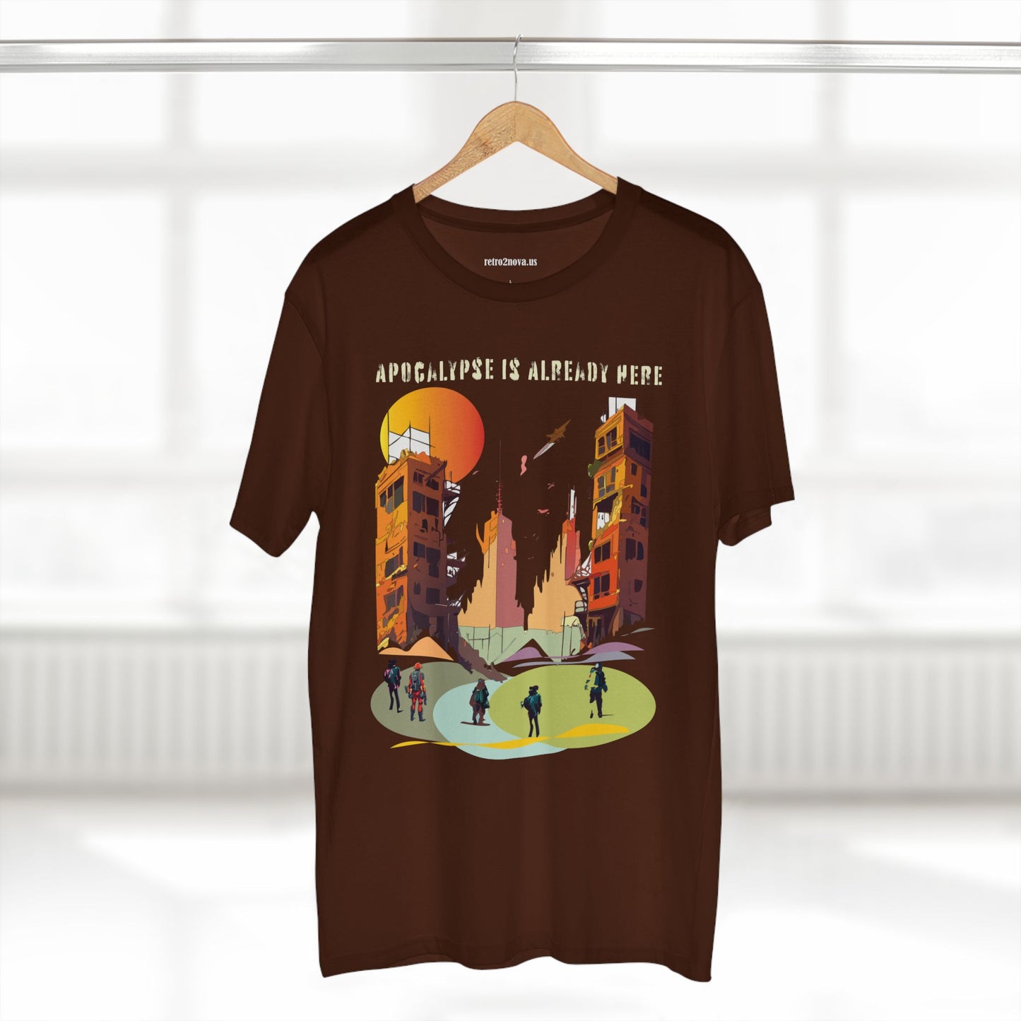 Cataclysm Doomsday Graphic Unisex 100 Cotton Tee 9