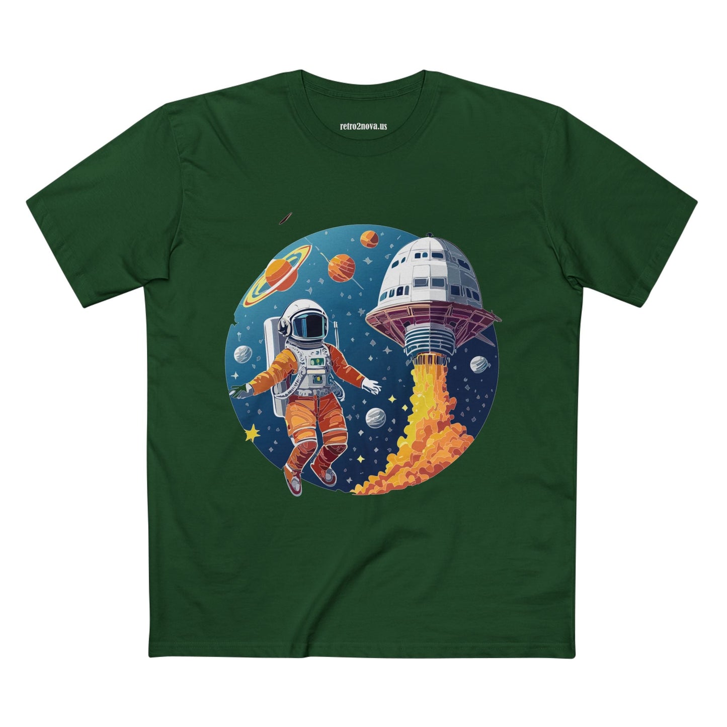 Cosmos Shirt, Astronaut Shirt Retro2Nova