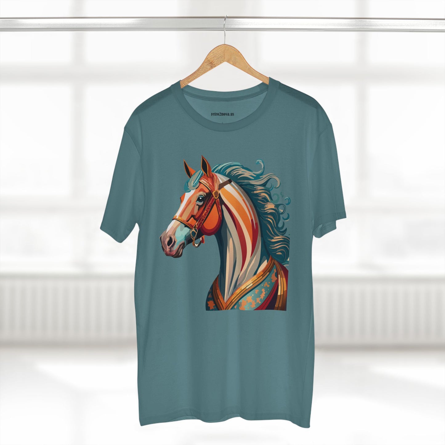 Animals Shirt, Horse Shirt - retro2nova