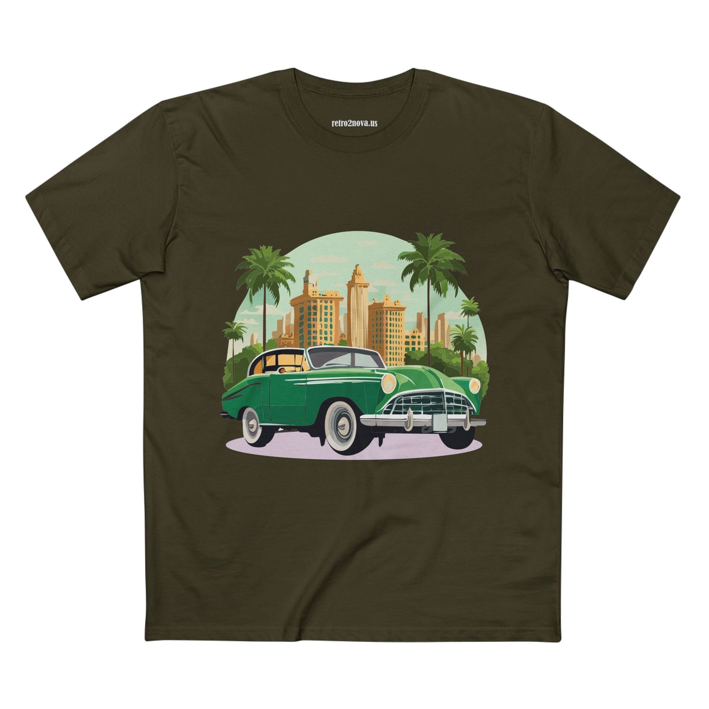 Retro Car Shirts, Vintage Car Shirts - retro2nova