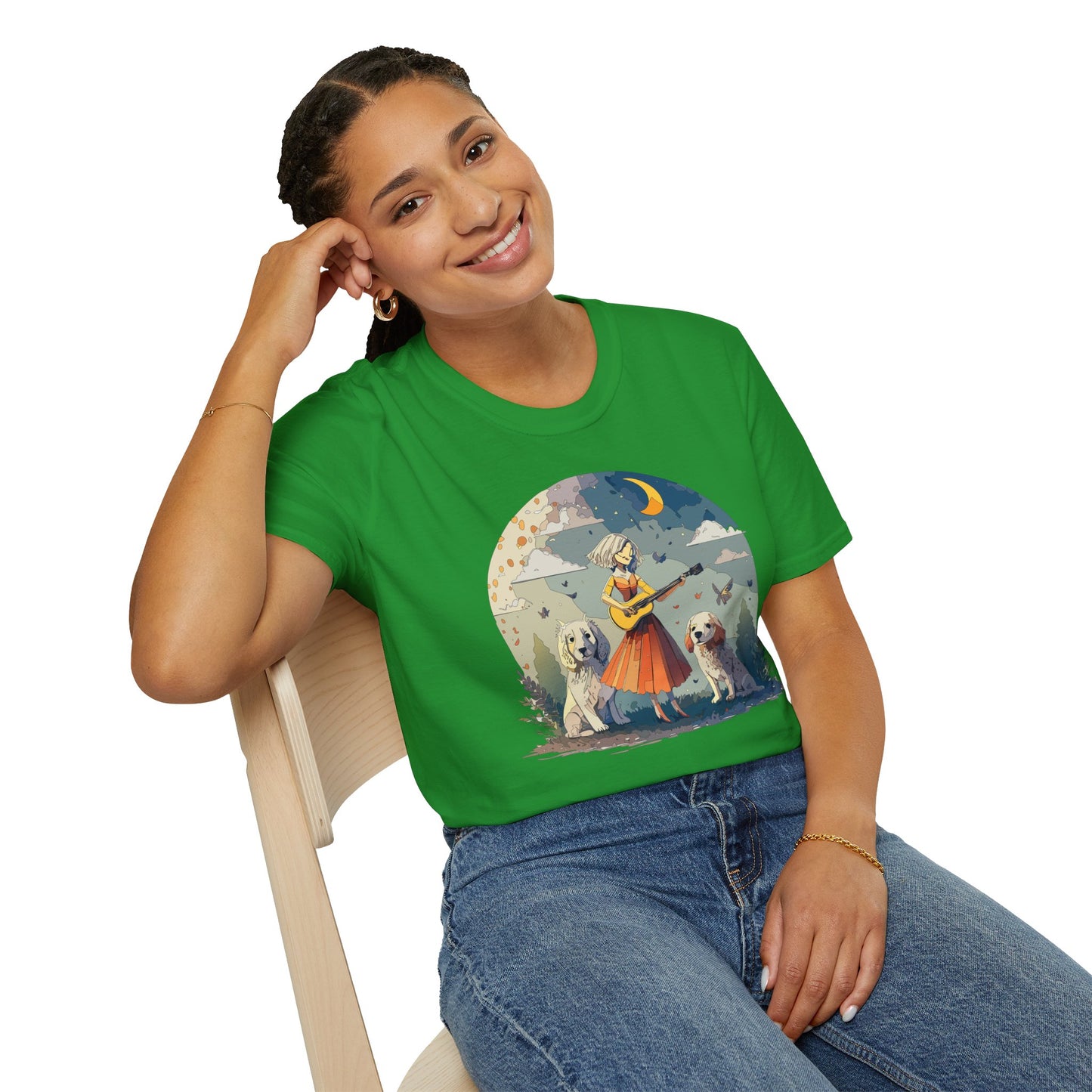Womens T Shirts, Ladies Graphic T Shirts, Art Design Shirt