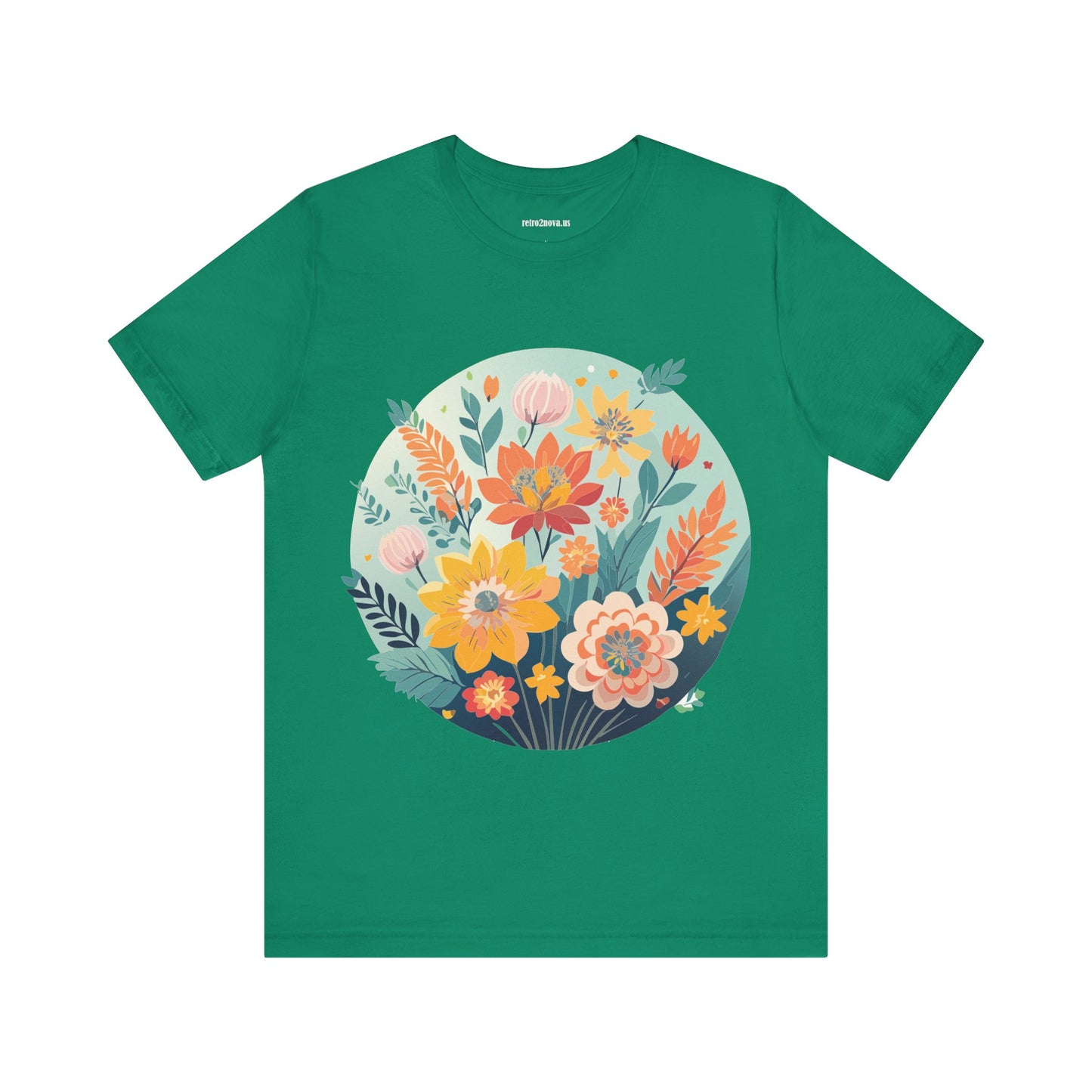 Flowers Shirt, Floral Shirt - retro2nova
