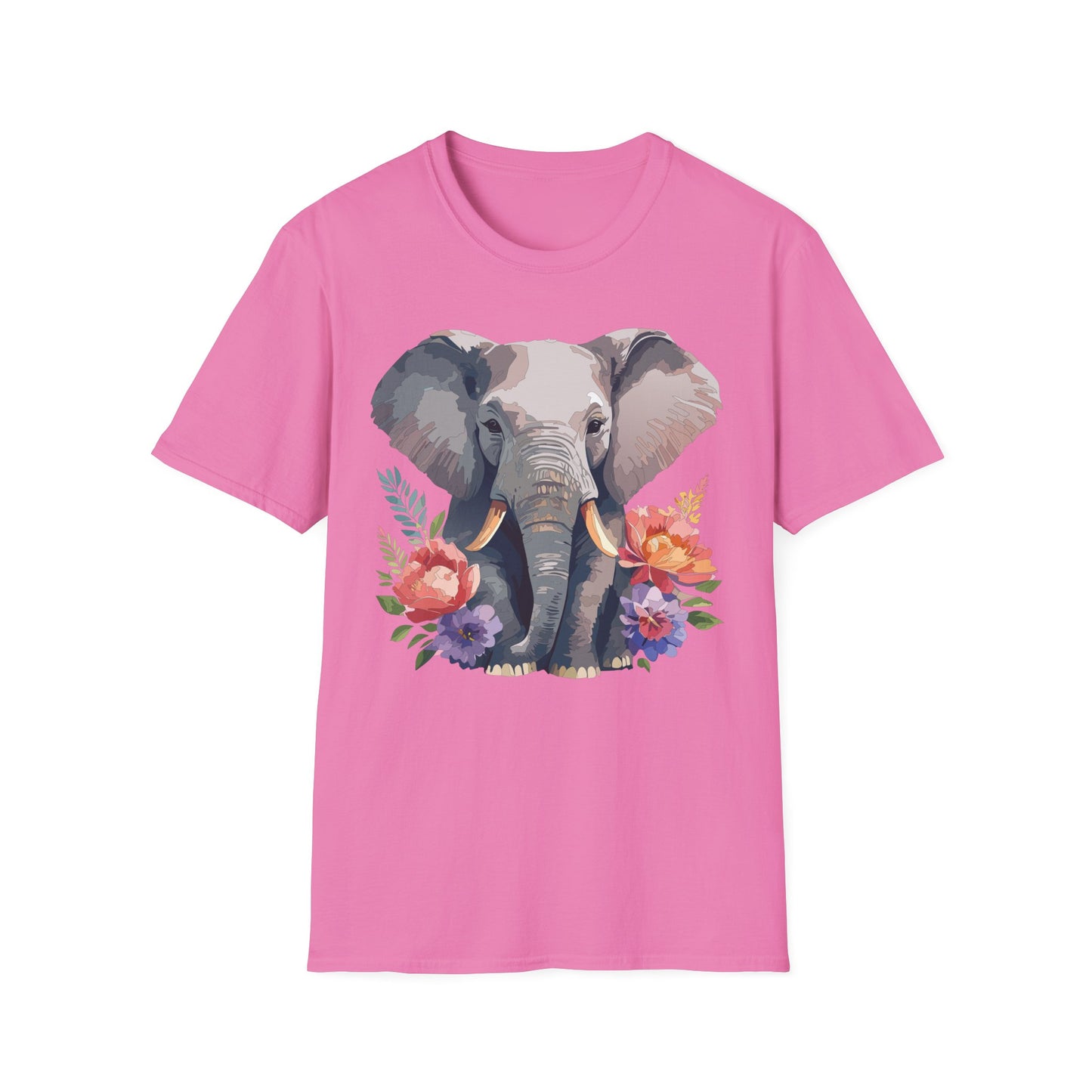 Elephant T-Shirt, Elephant T Shirt, Shirt with Elephant, Shirt with Animal