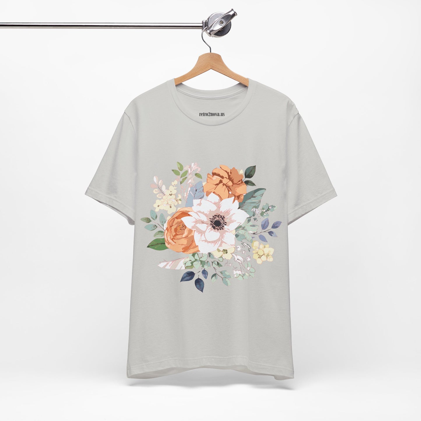 Flowers Shirt, Floral Shirt - retro2nova
