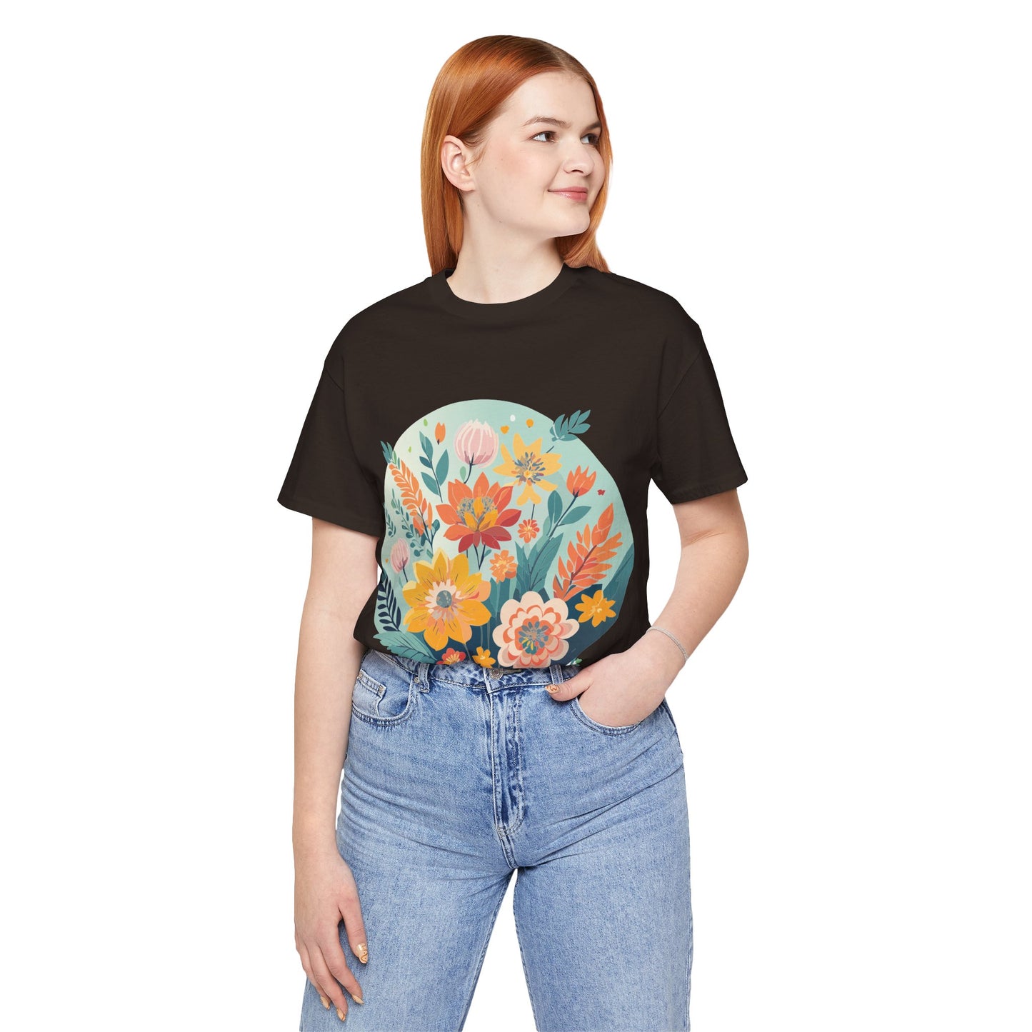 Flowers Shirt, Floral Shirt - retro2nova