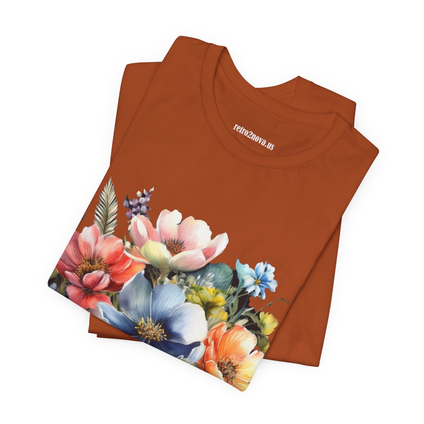 Flowers Shirt, Floral Shirt - retro2nova