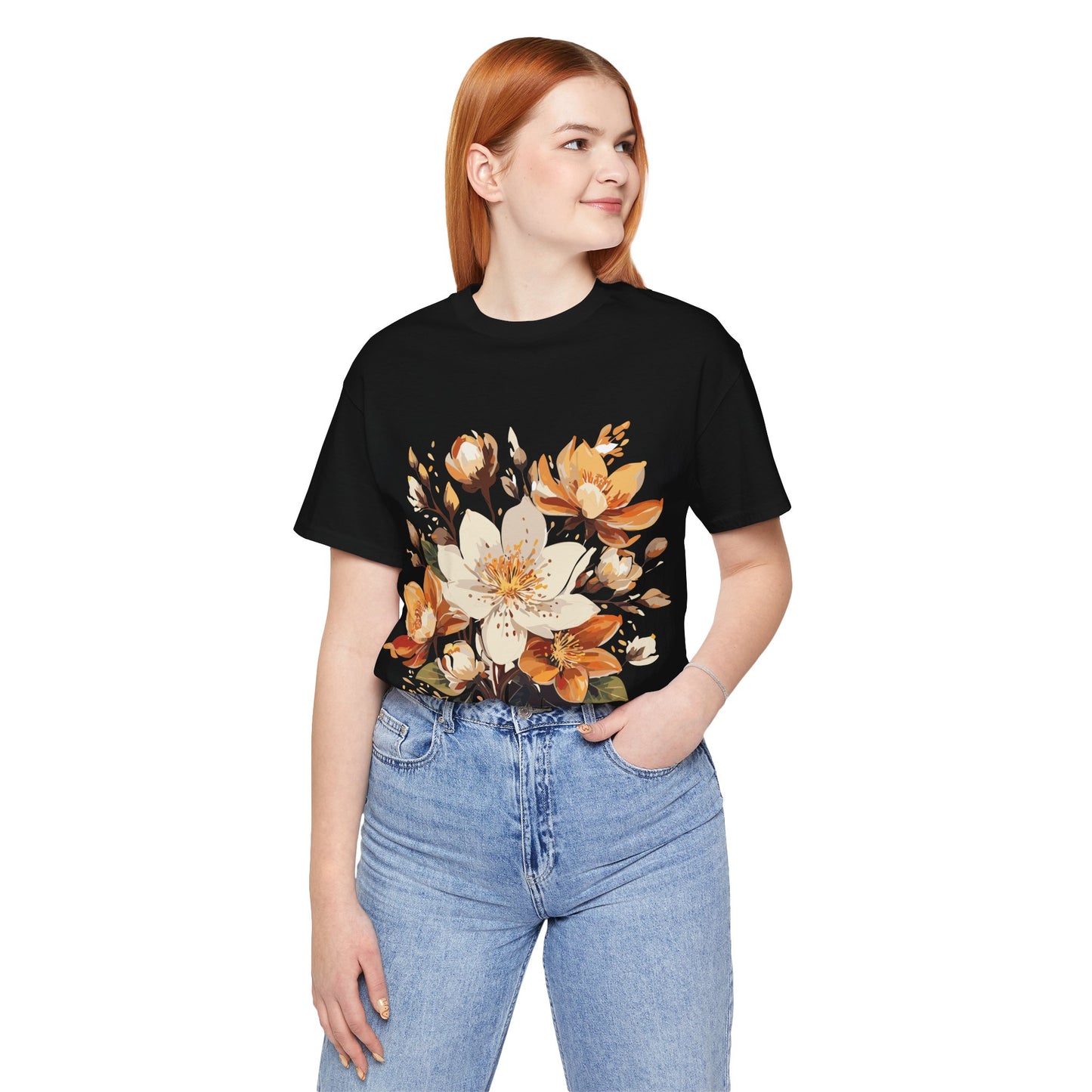 Flowers Shirt, Floral Shirt - retro2nova