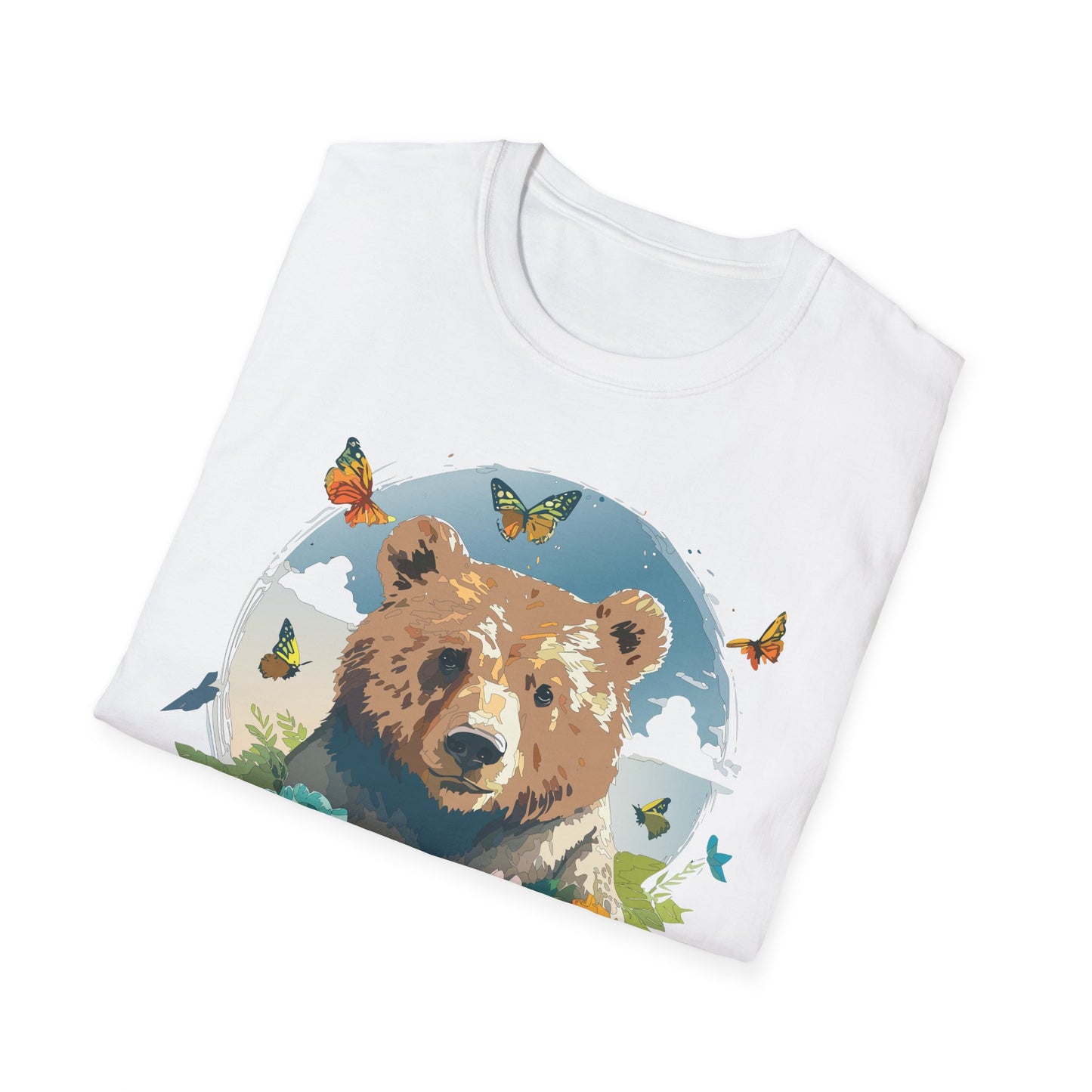 Bear T-Shirt, Teddy Bear T Shirt, Shirt with Bear, Shirt with Animal